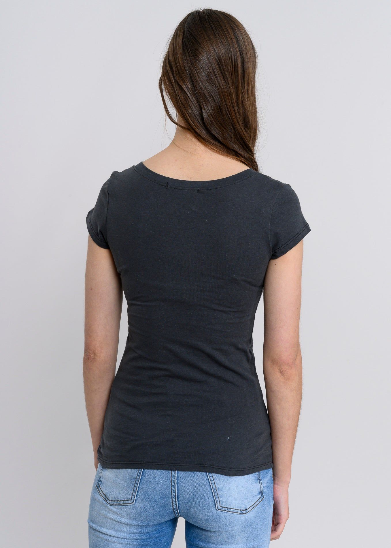 Blusa manga corta cuello v sold by Shasa product image thumbnail 4