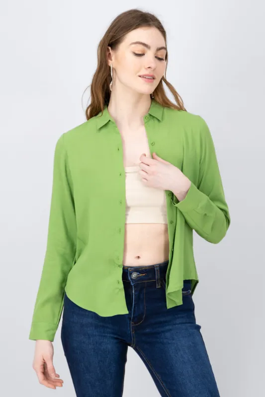 Camisa Manga Larga Lisa sold by Shasa