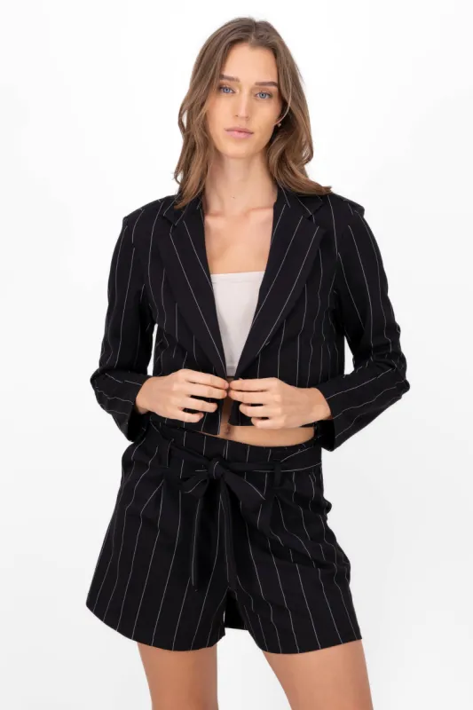 SACO CORTO ESTAMPADO MINI RAYAS sold by Shasa