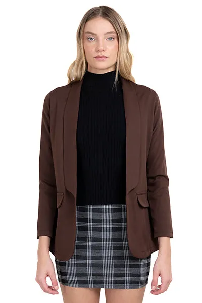 Saco Liso Solapa Recta sold by Shasa product image thumbnail 2