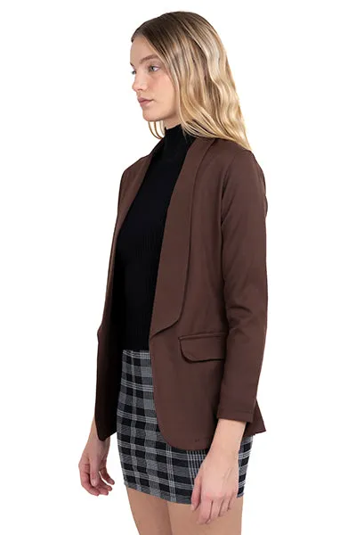 Saco Liso Solapa Recta sold by Shasa product image thumbnail 3