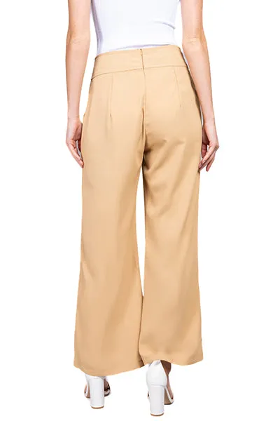 Pantalón Wide Leg Cintura V sold by Shasa product image thumbnail 4