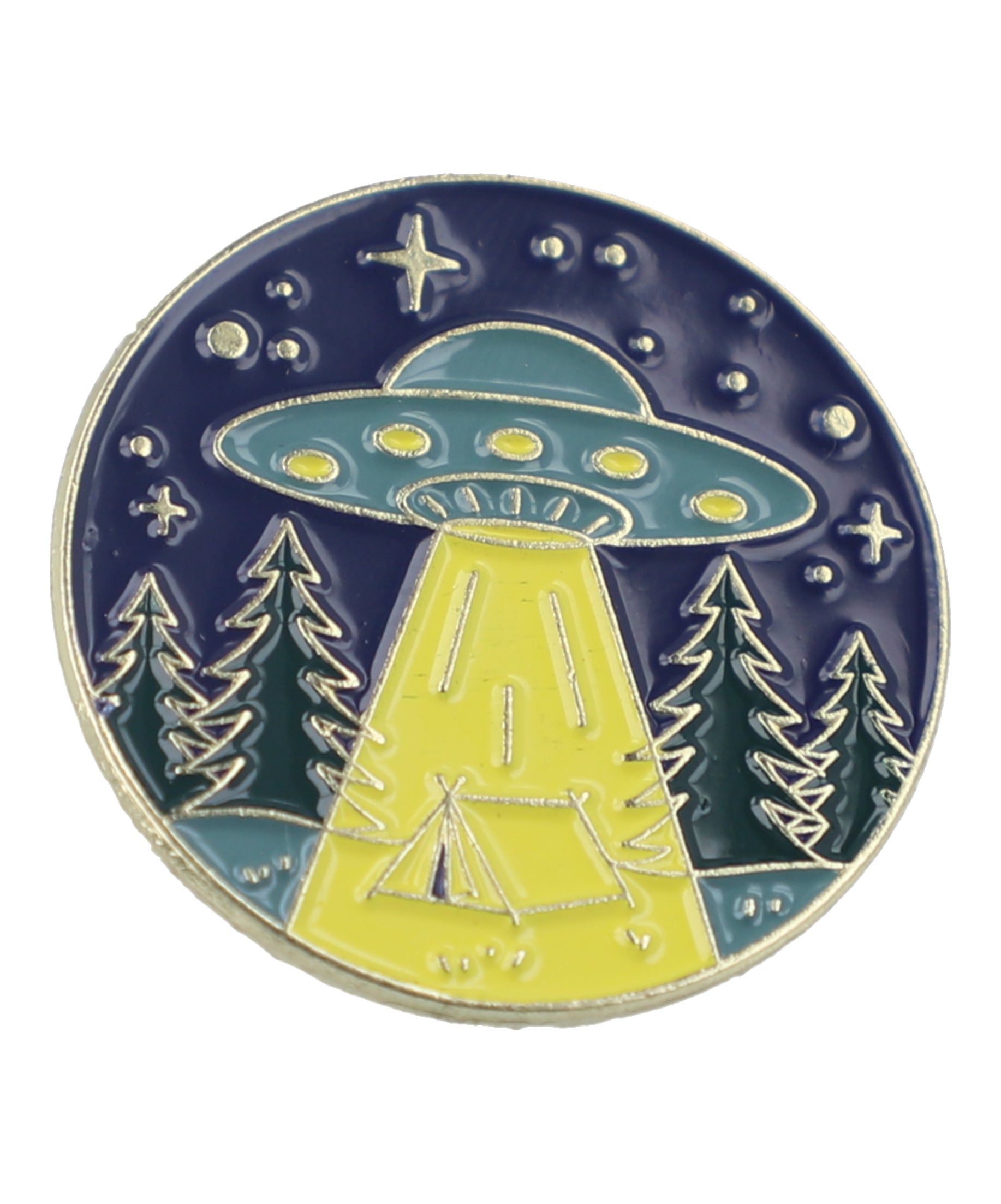 Pin nave espacial sold by Shasa