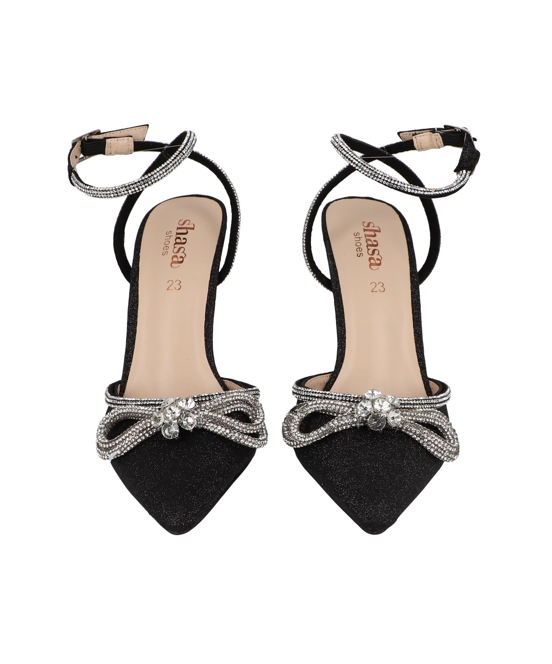 Tacón puntal moño brillos sold by Shasa product image thumbnail 2