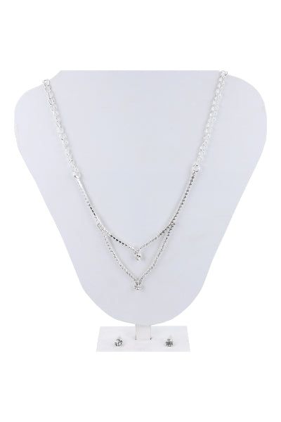 Collar doble capa brillos sold by Shasa product image thumbnail 2