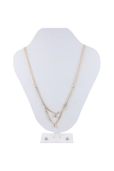 Collar doble capa brillos sold by Shasa product image thumbnail 3