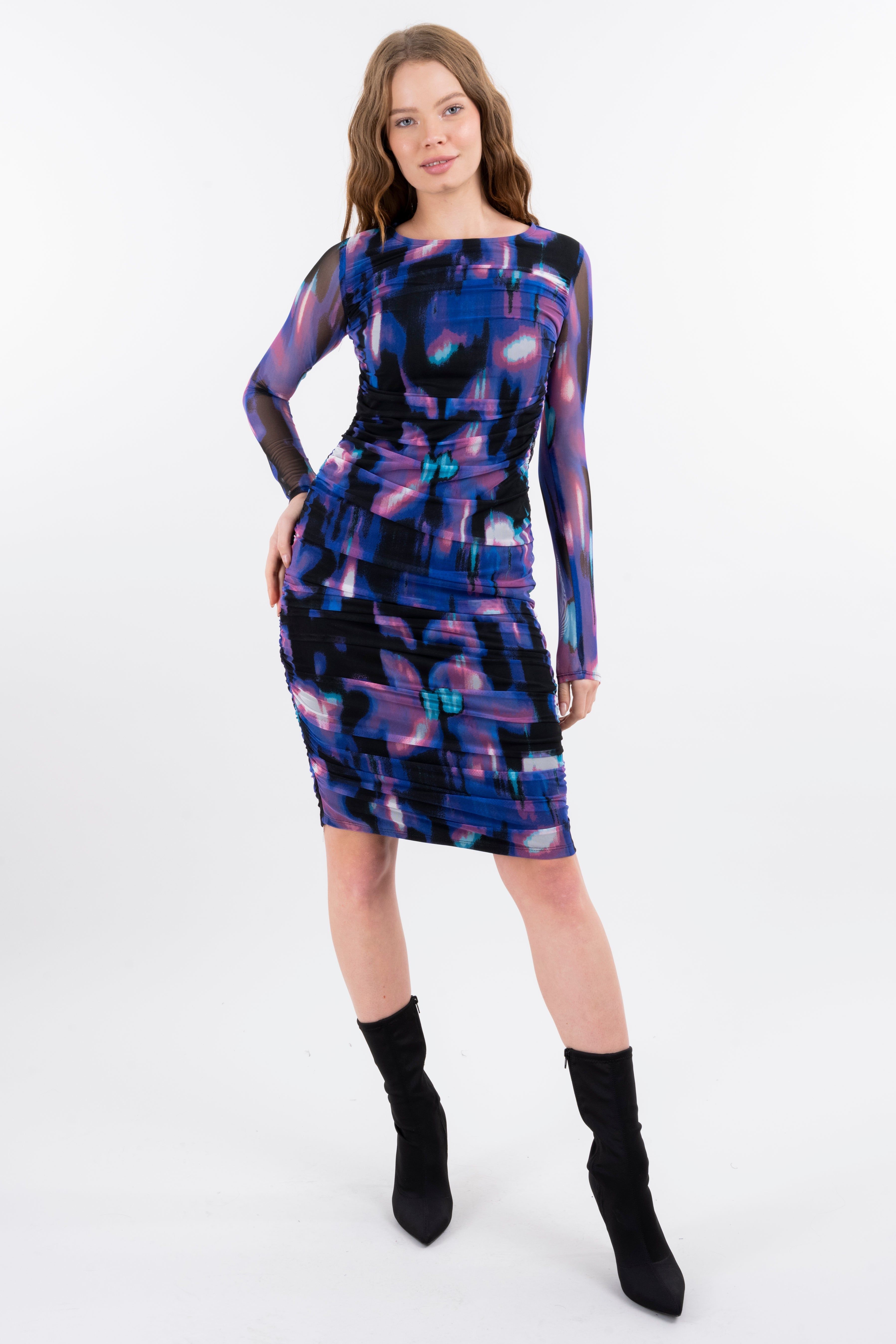 Vestido midi mesh sold by Shasa product image thumbnail 2