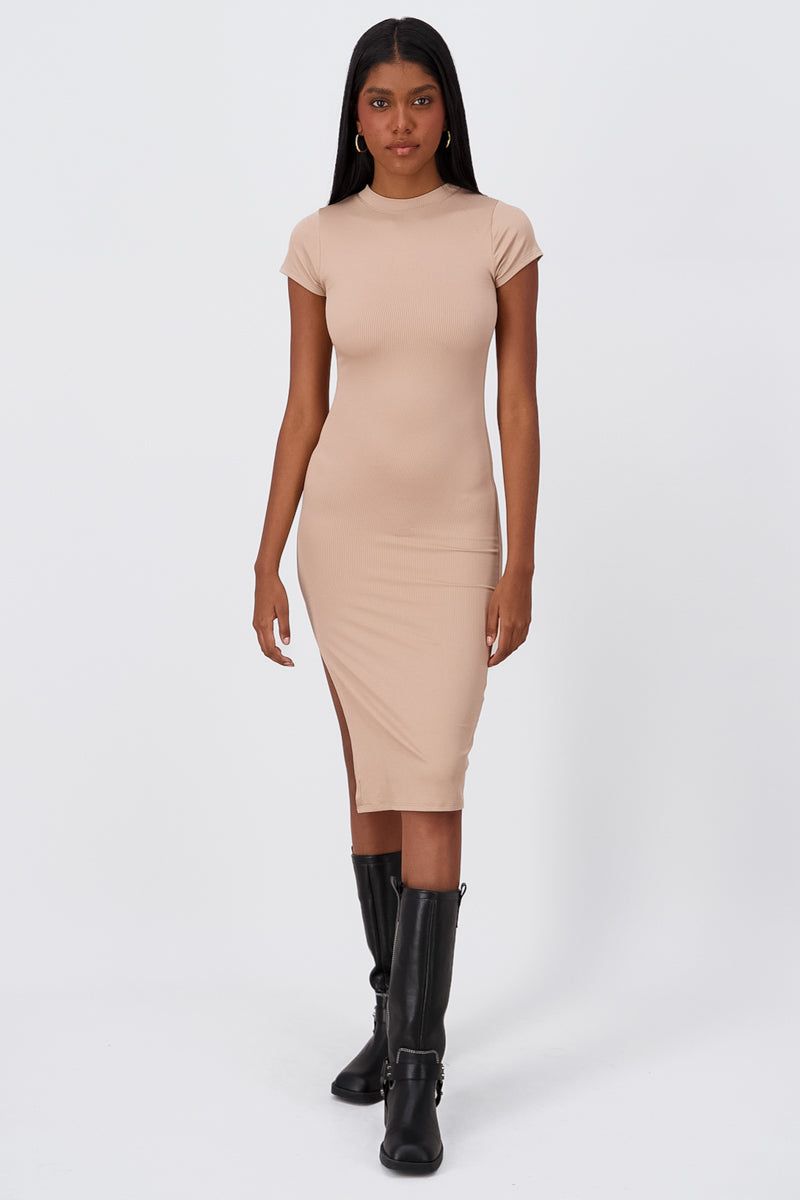 Vestido Midi Acanalado sold by Shasa