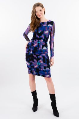 Vestido midi mesh sold by Shasa