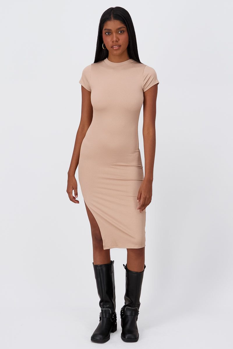 Vestido Midi Acanalado sold by Shasa product image thumbnail 2