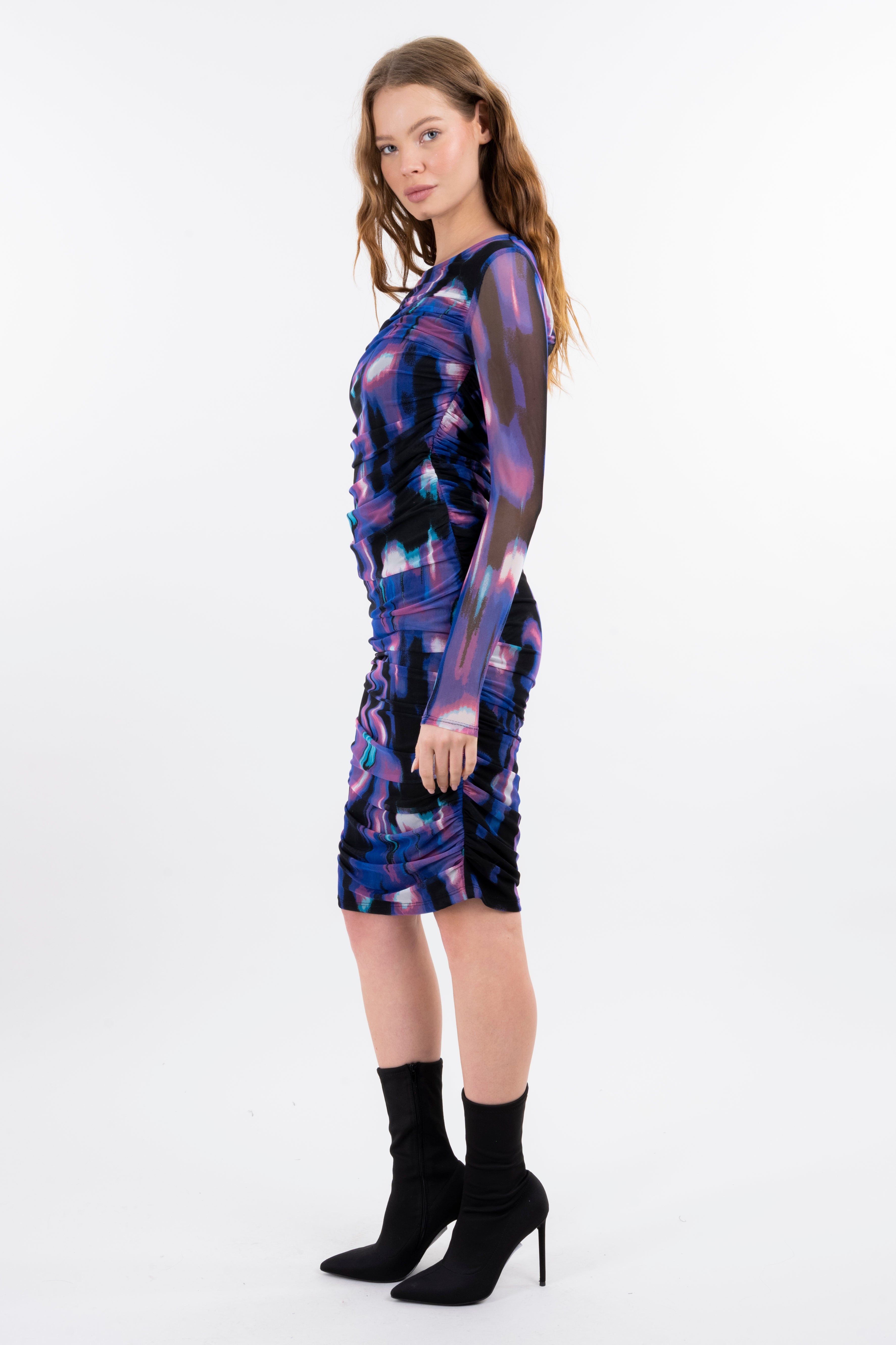 Vestido midi mesh sold by Shasa product image thumbnail 3