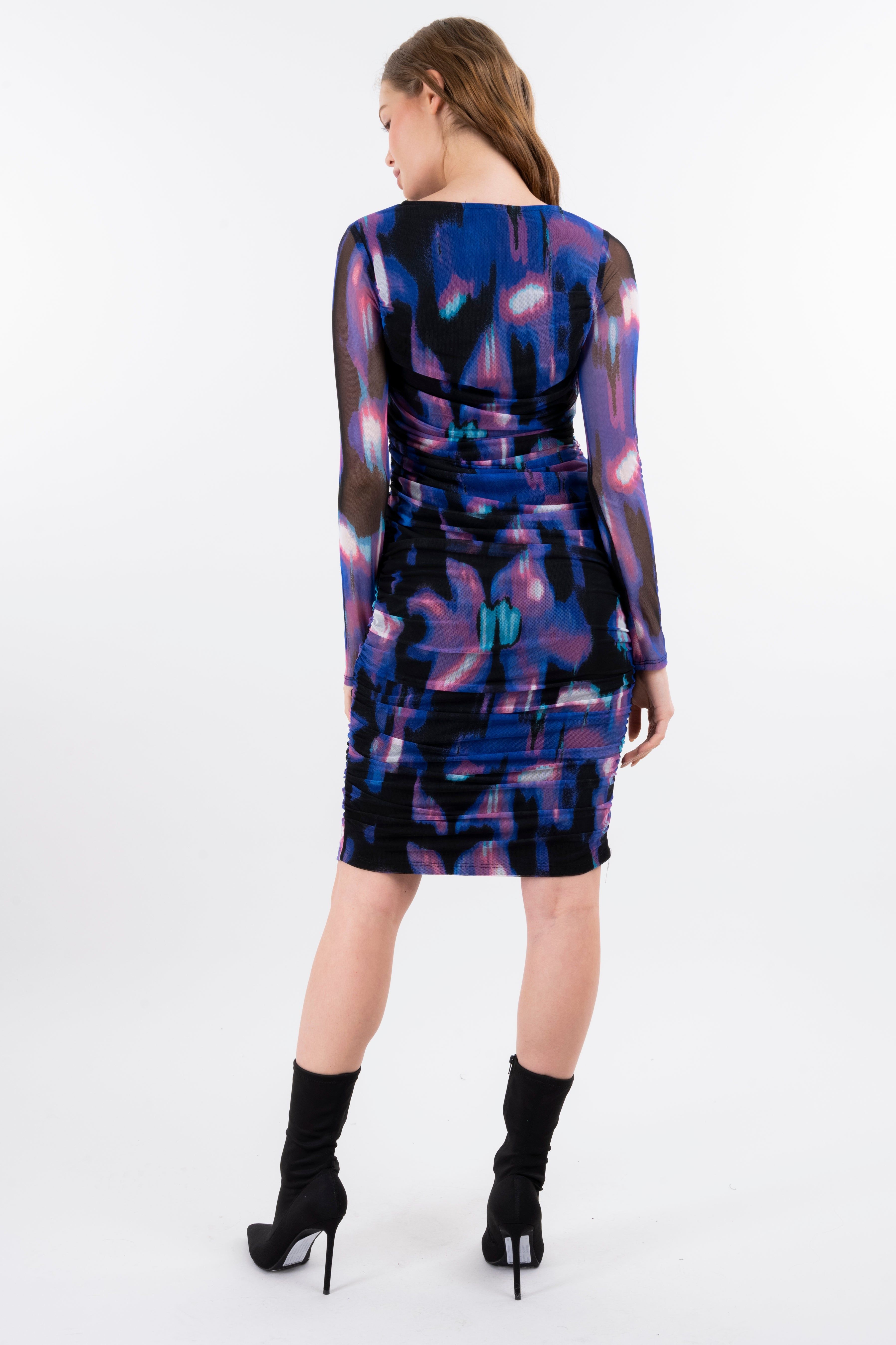 Vestido midi mesh sold by Shasa product image thumbnail 4