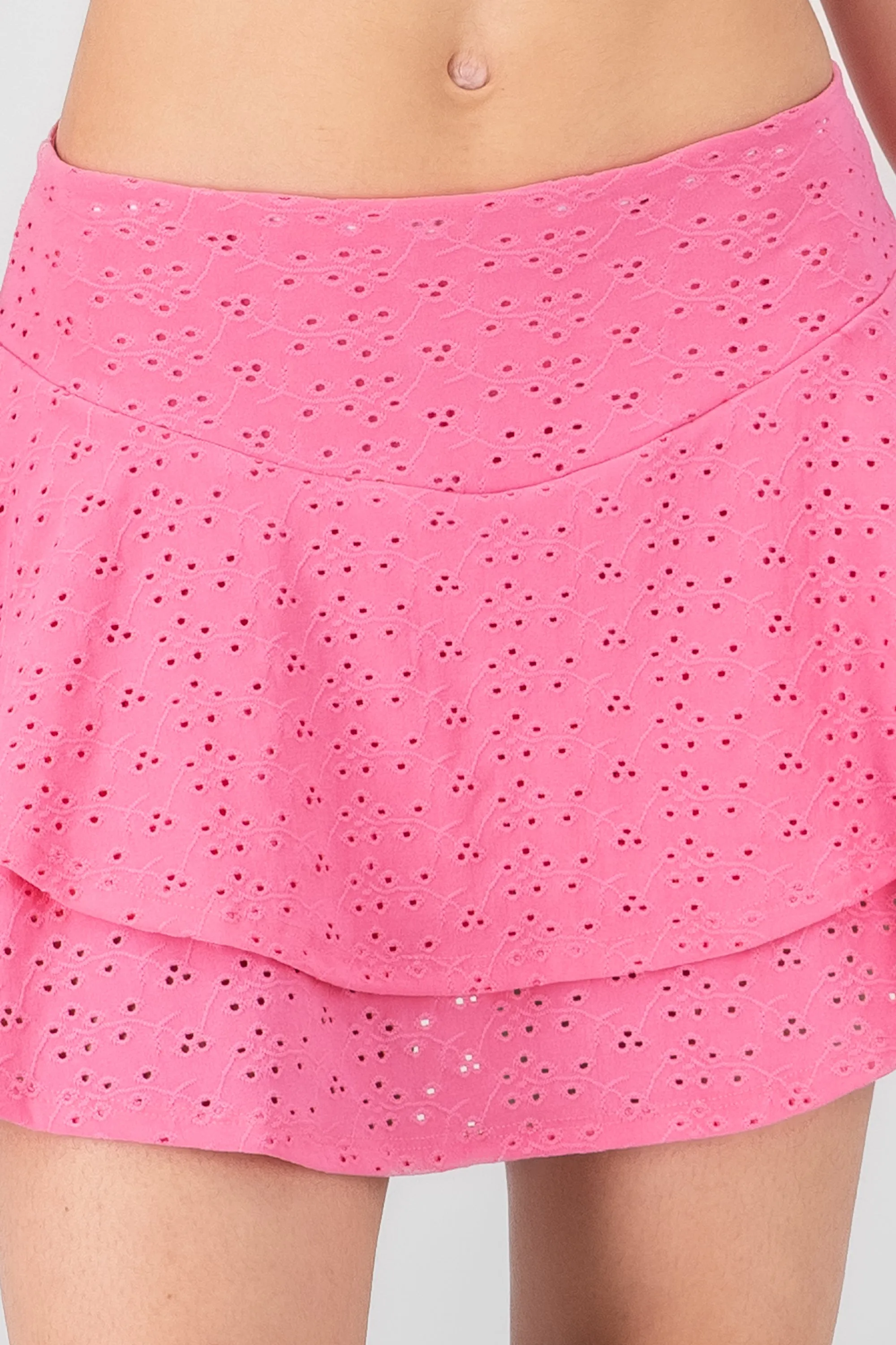 Falda short eyeled doble olan sold by Shasa product image thumbnail 5