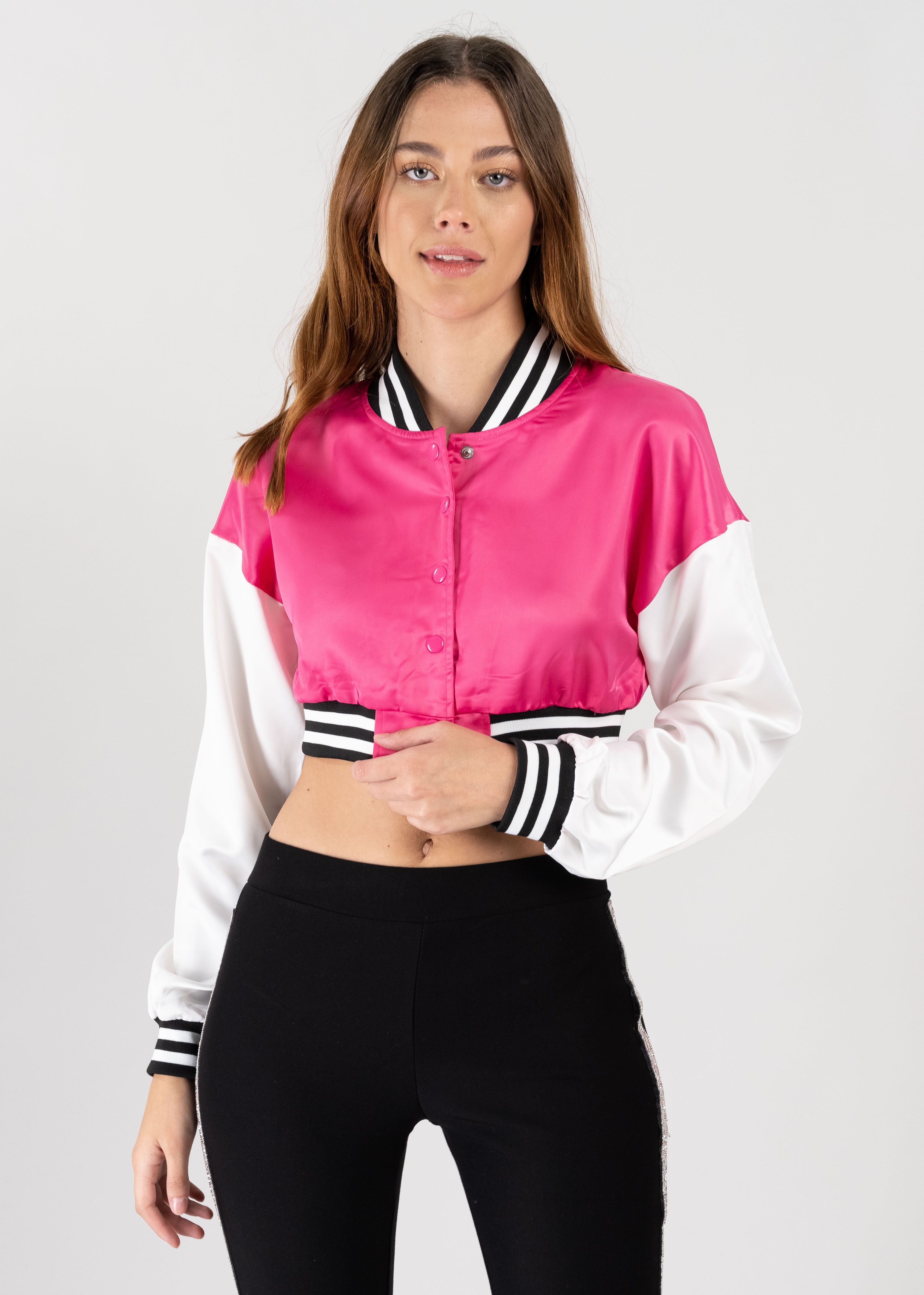 Chamarra bomber satín sold by Shasa product image thumbnail 2