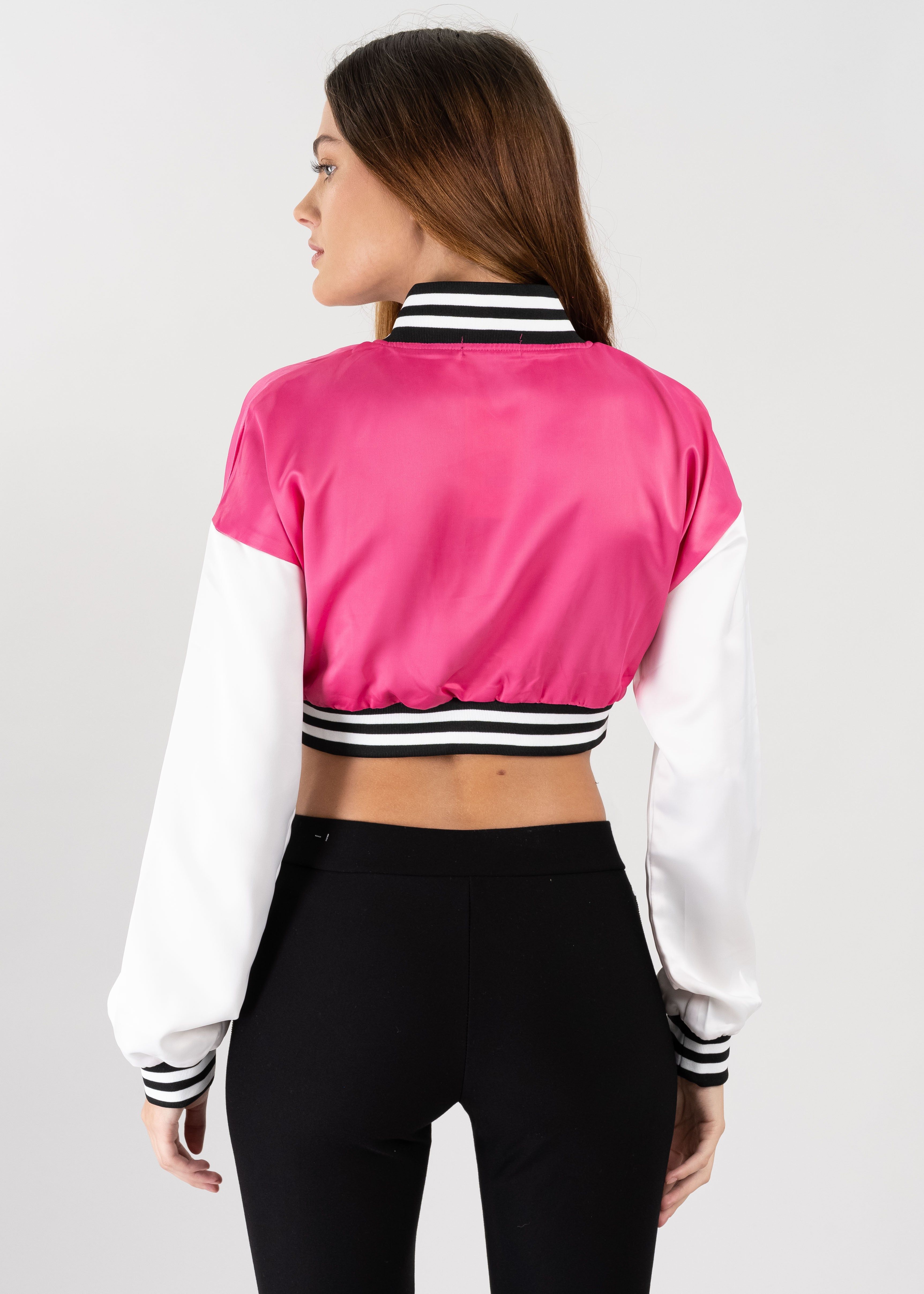 Chamarra bomber satín sold by Shasa product image thumbnail 4