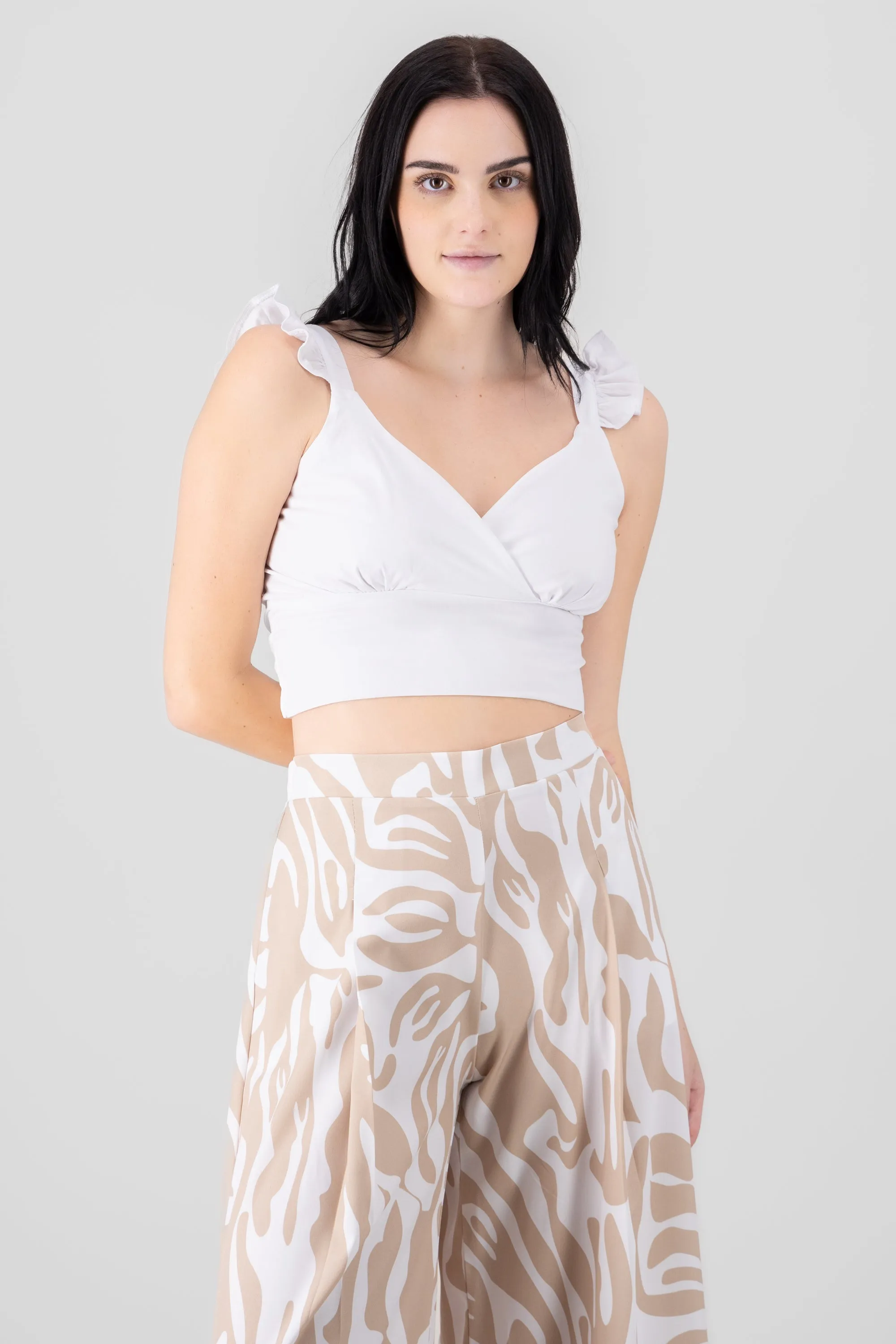 Top Olanes Detalle Moño sold by Shasa