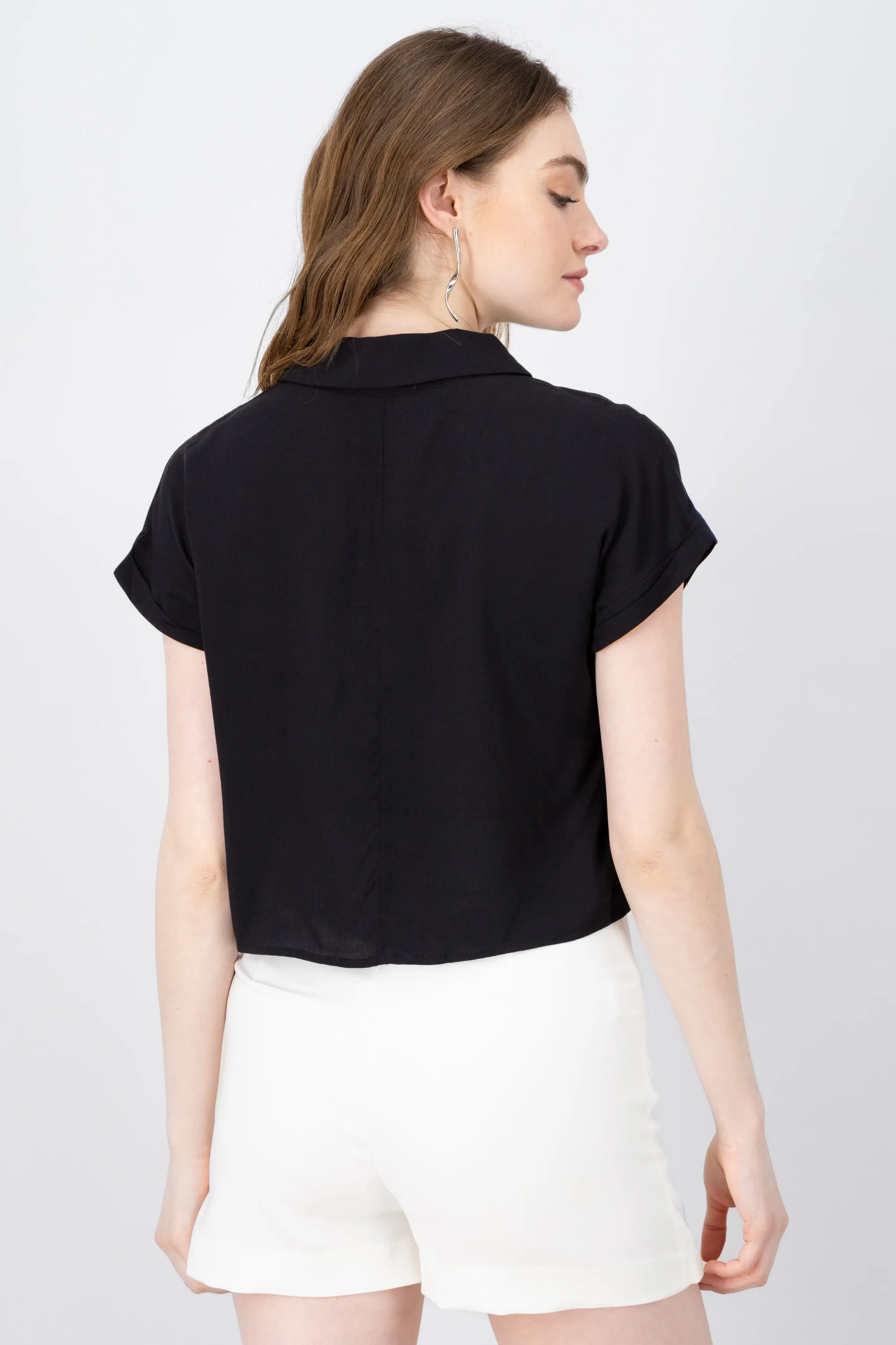 Camisa manga corta detalla bolsa sold by Shasa product image thumbnail 4