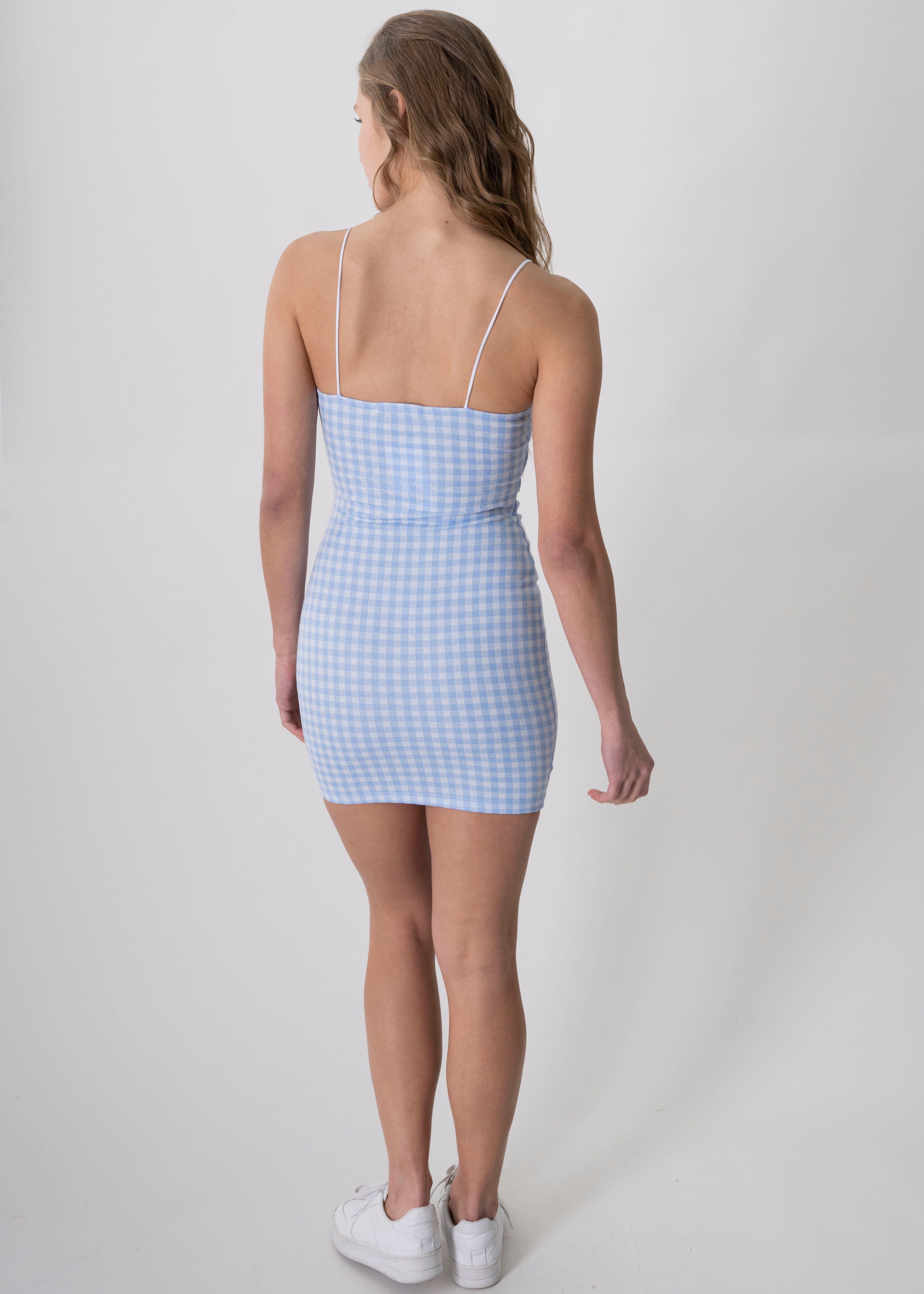 Vestido mini tirantes pata gallo sold by Shasa product image thumbnail 4