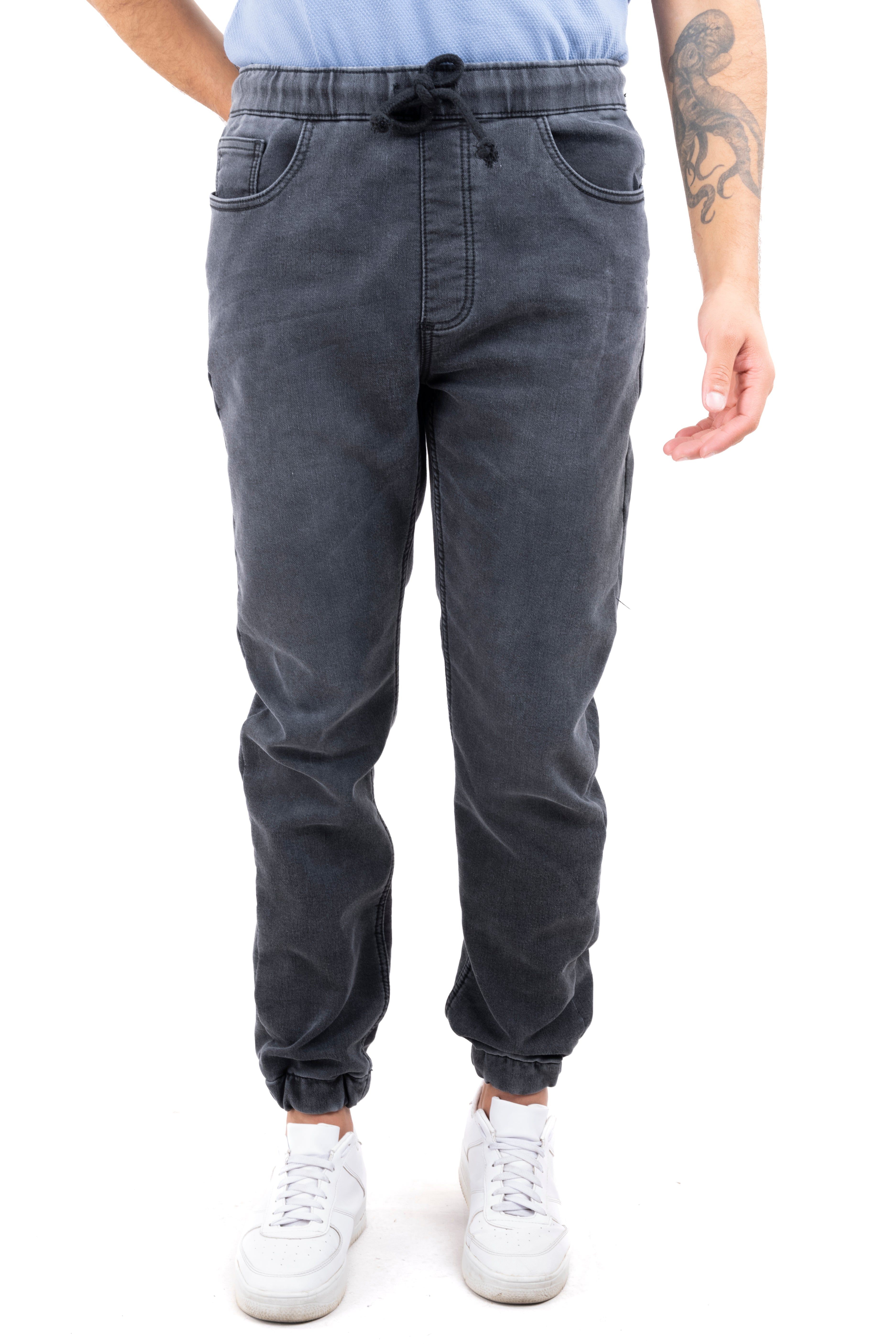 Jogger denim cinta sold by Shasa product image thumbnail 4