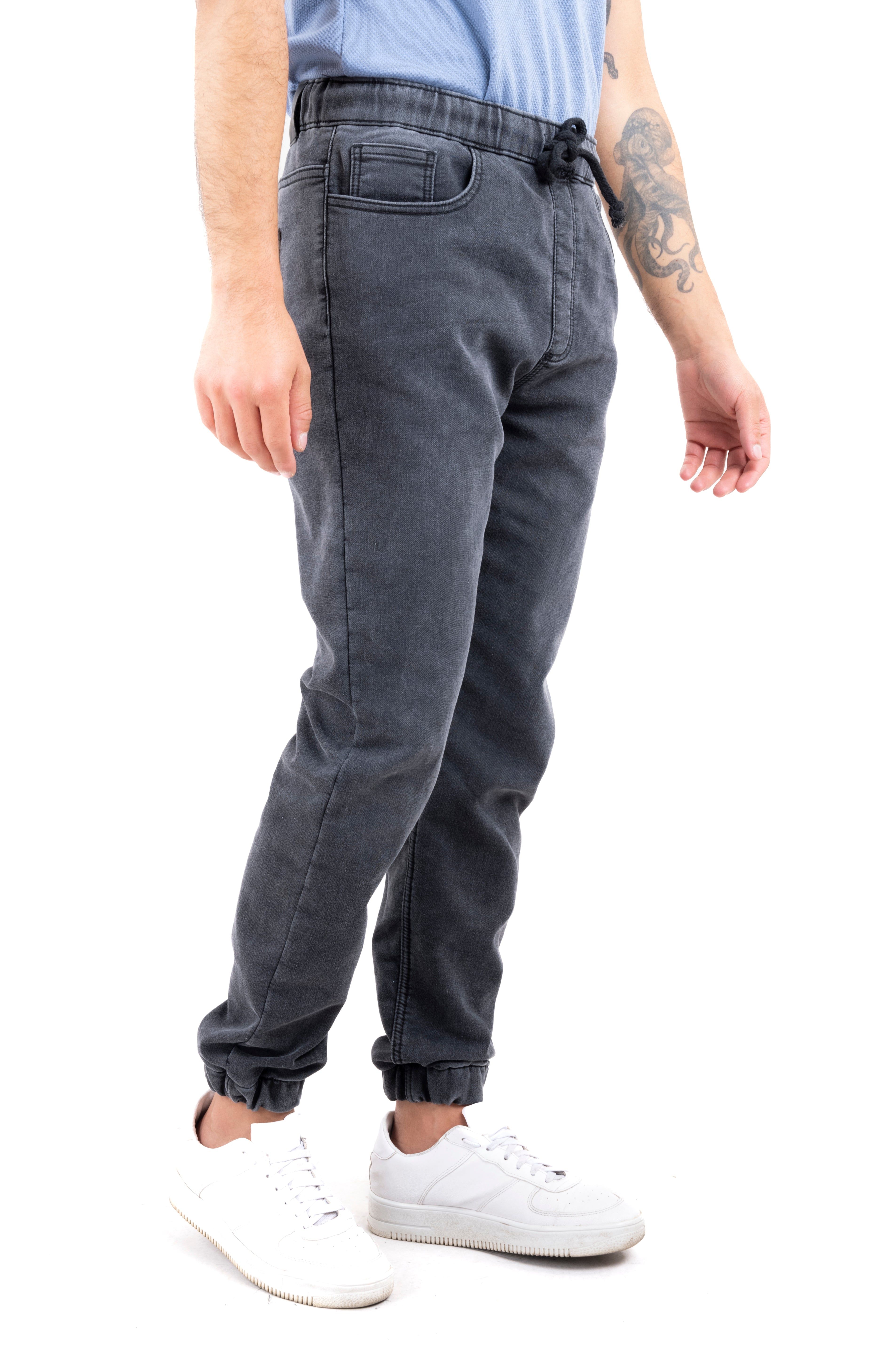 Jogger denim cinta sold by Shasa product image thumbnail 2
