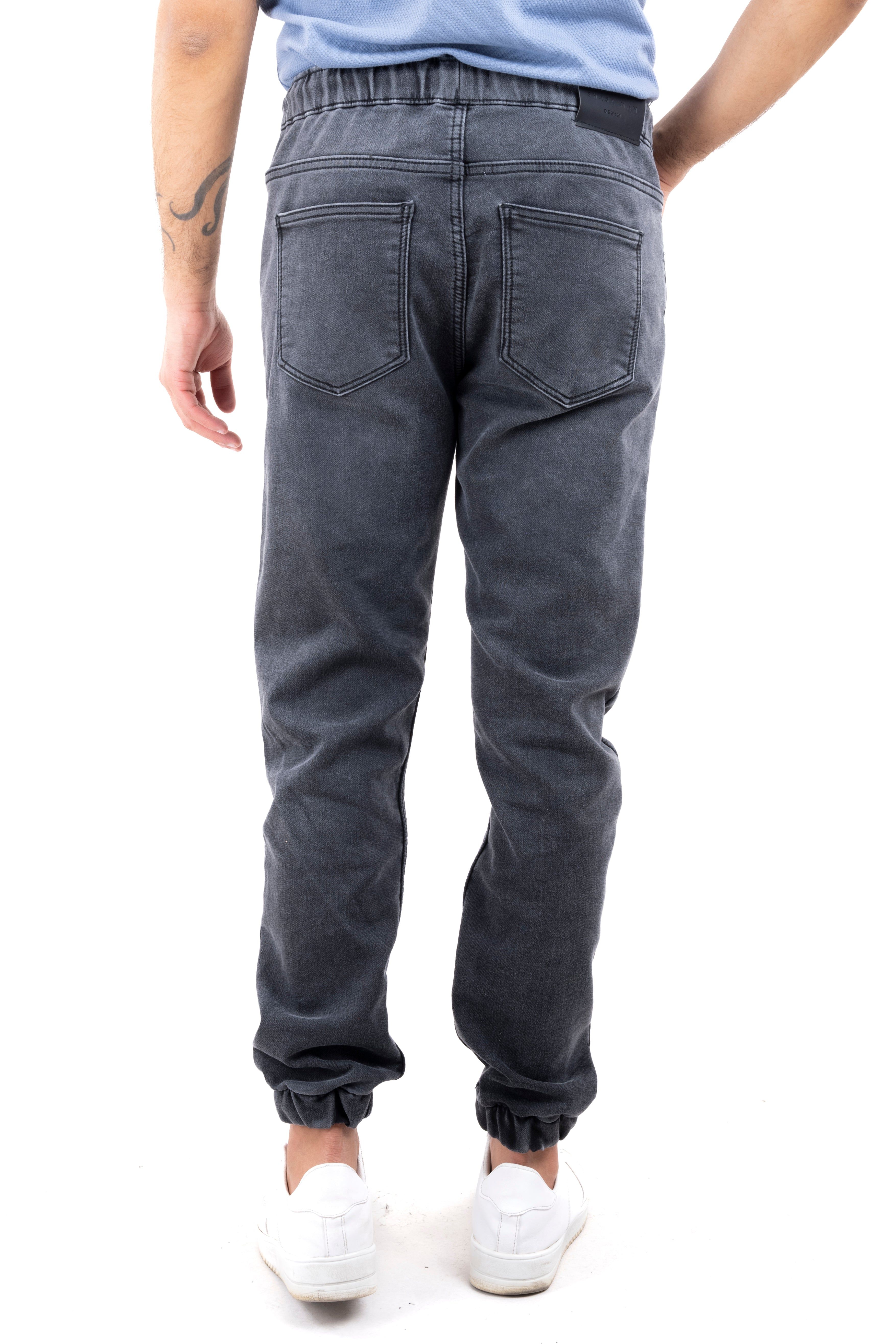 Jogger denim cinta sold by Shasa product image thumbnail 3