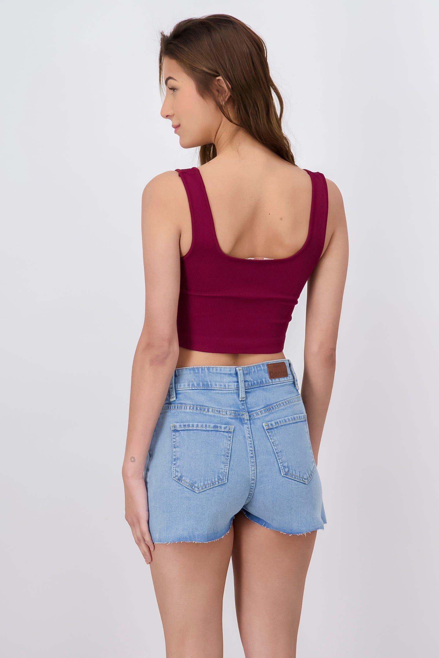 Top Crop Escote Cuadrado sold by Shasa product image thumbnail 4