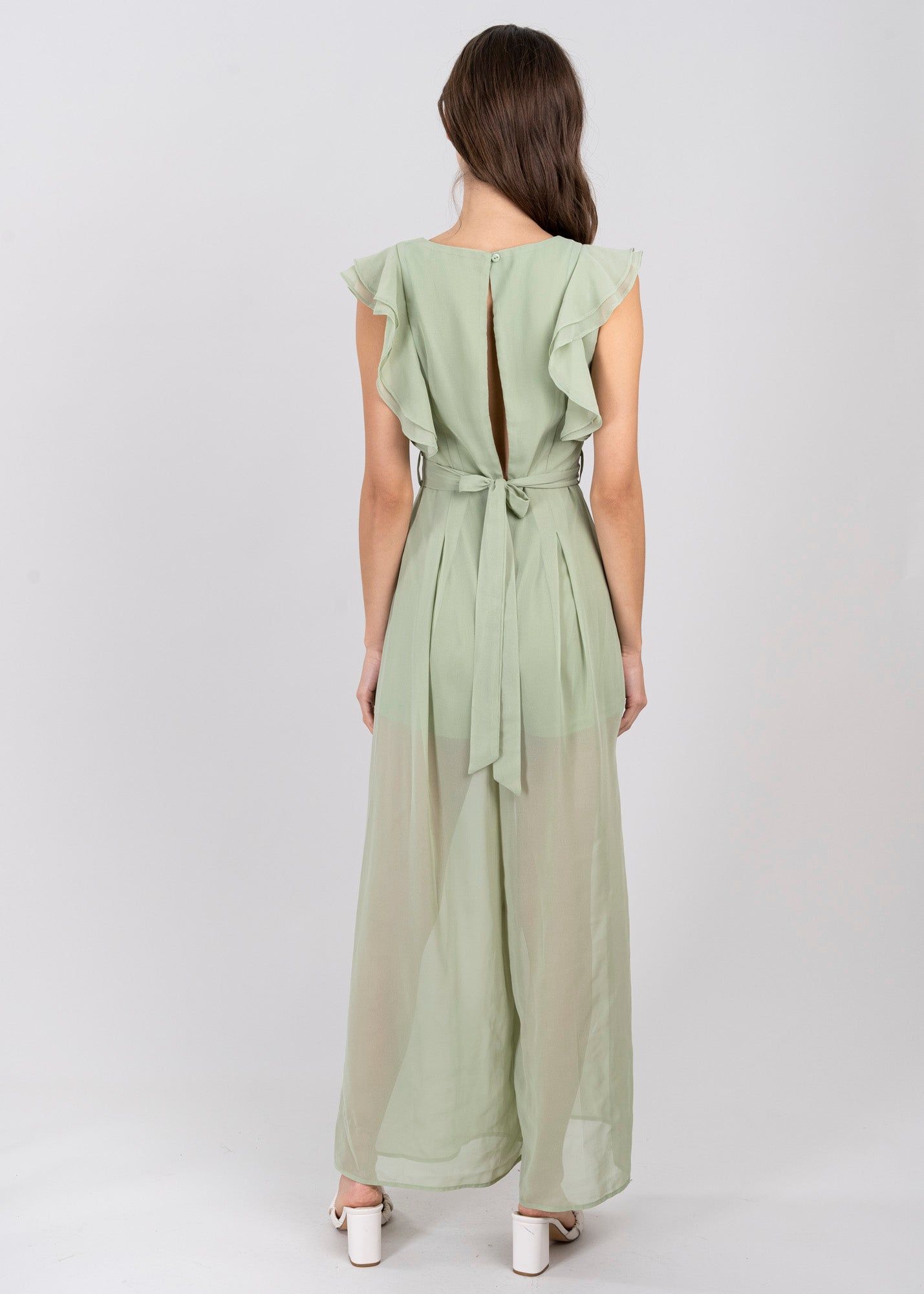 Jumpsuit maxi olanes cinta sold by Shasa product image thumbnail 4
