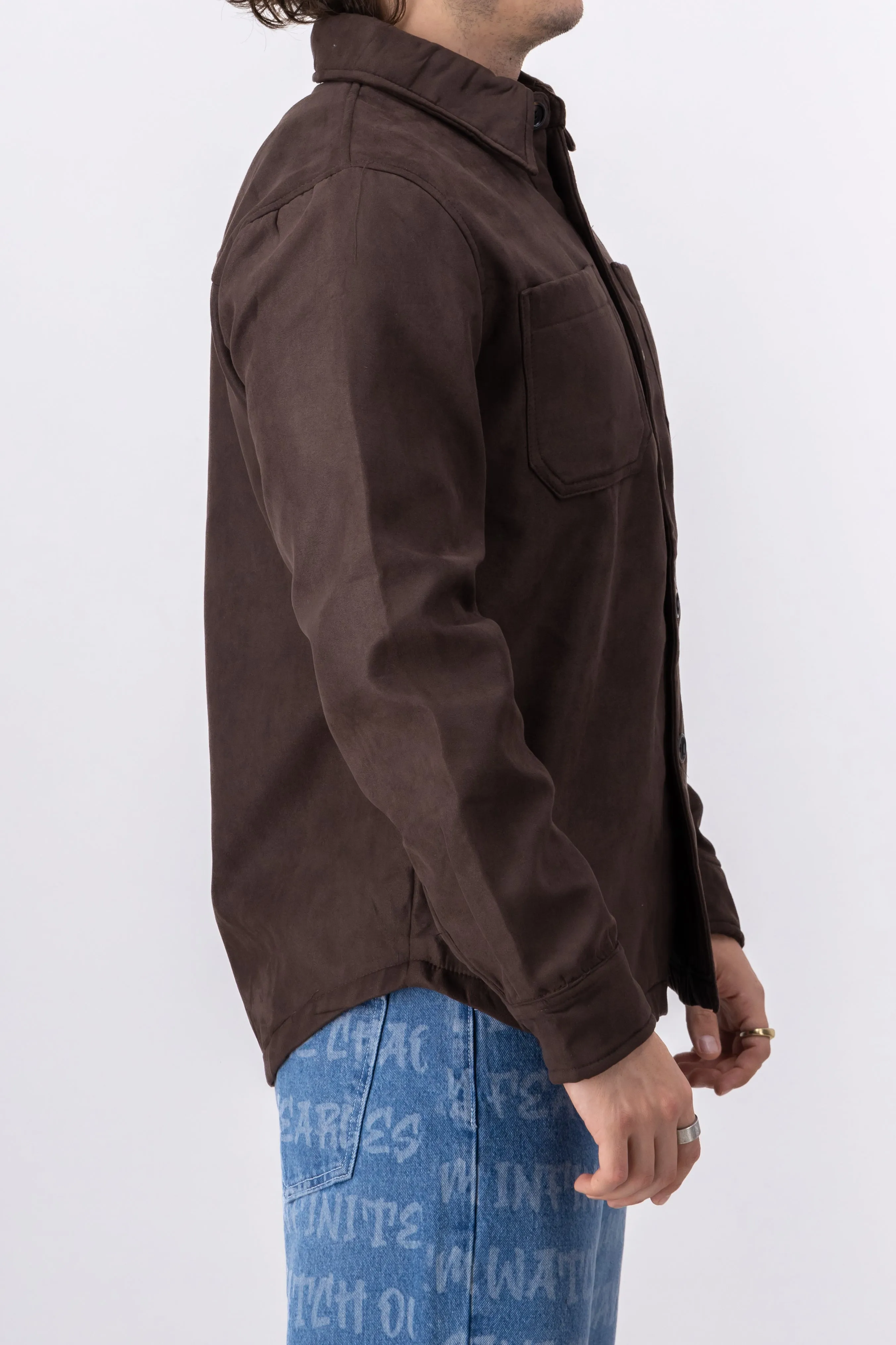 Sobrecamisa suede botones sold by Shasa product image thumbnail 3