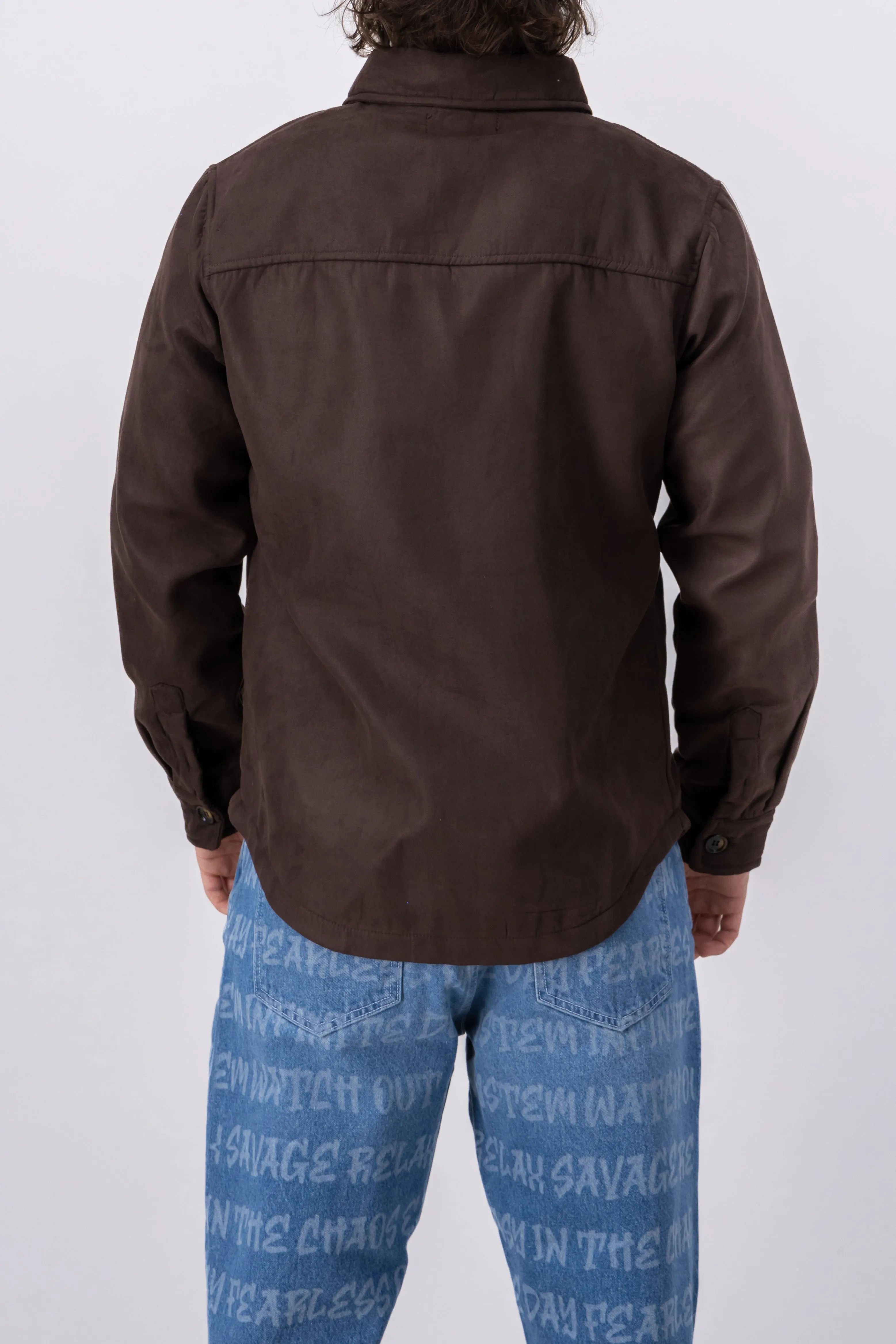 Sobrecamisa suede botones sold by Shasa product image thumbnail 4