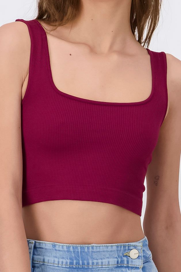 Top Crop Escote Cuadrado sold by Shasa product image thumbnail 5