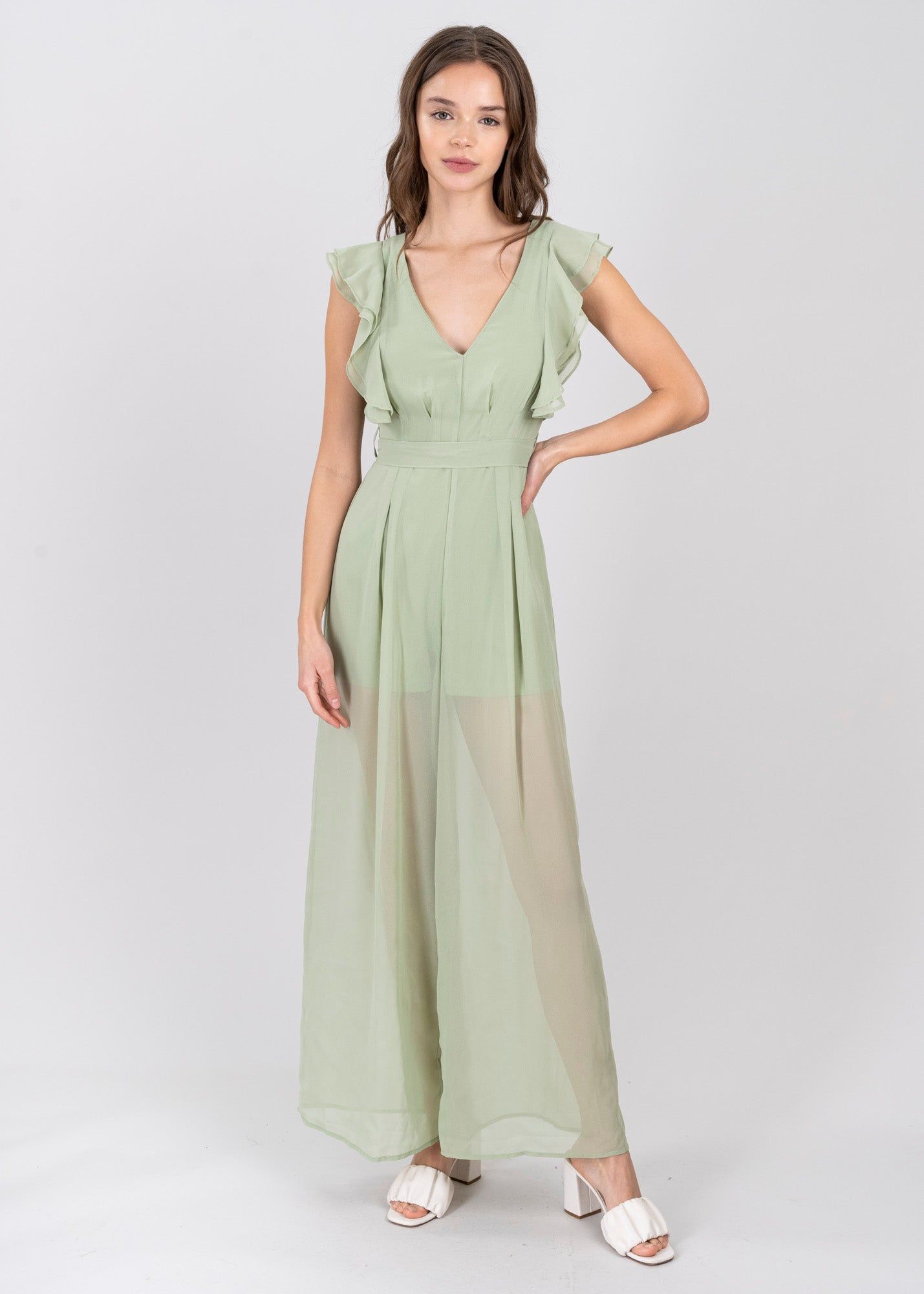 Jumpsuit maxi olanes cinta sold by Shasa product image thumbnail 2