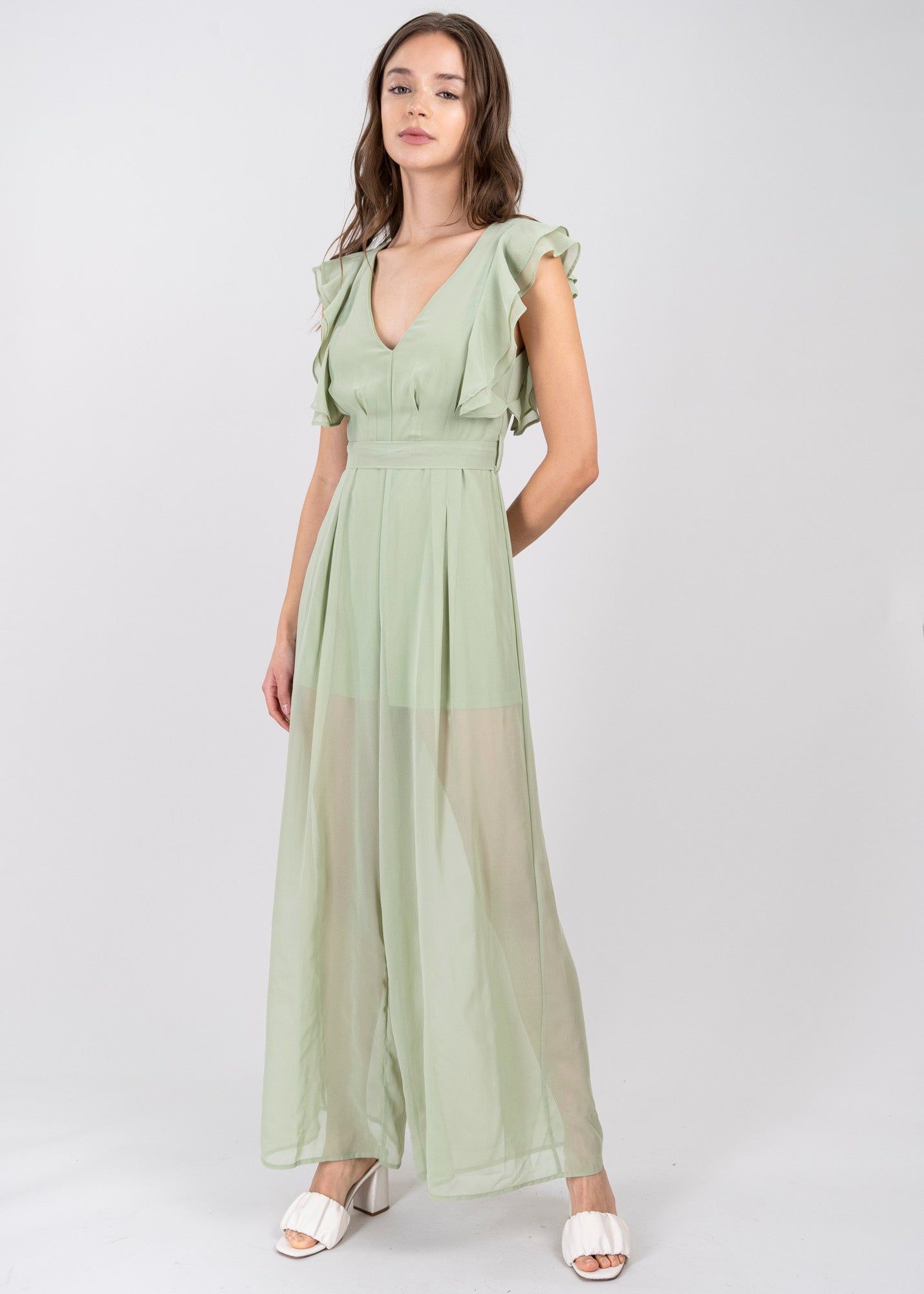 Jumpsuit maxi olanes cinta sold by Shasa