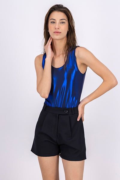 Bodysuit escote redondo metálico sold by Shasa product image thumbnail 2