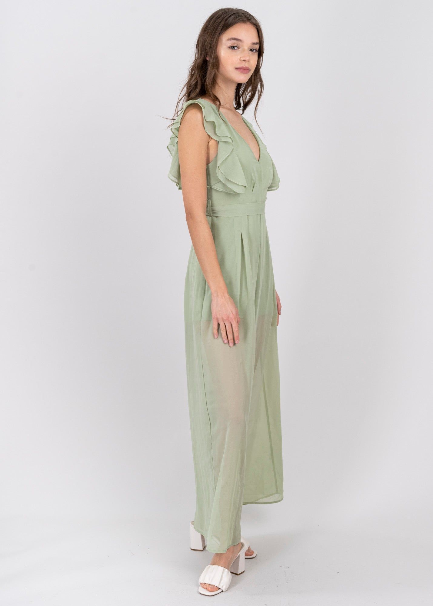 Jumpsuit maxi olanes cinta sold by Shasa product image thumbnail 3