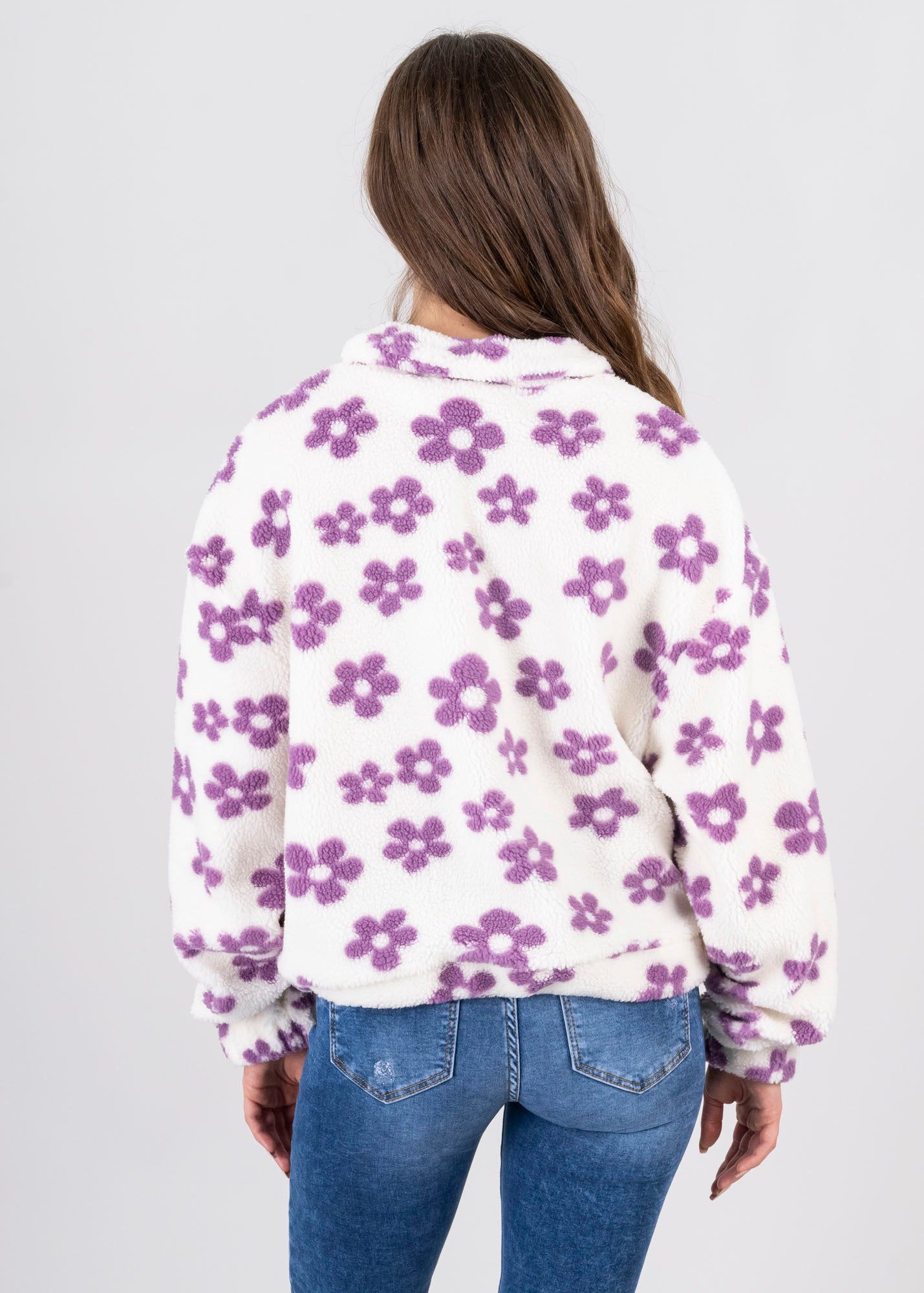 Sudadera peluche flores sold by Shasa product image thumbnail 4