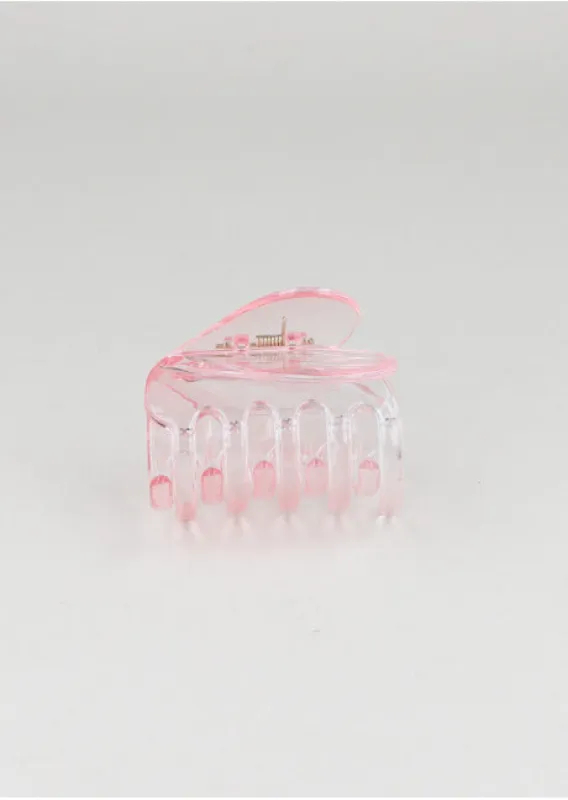 Pinza corazón transparente sold by Shasa