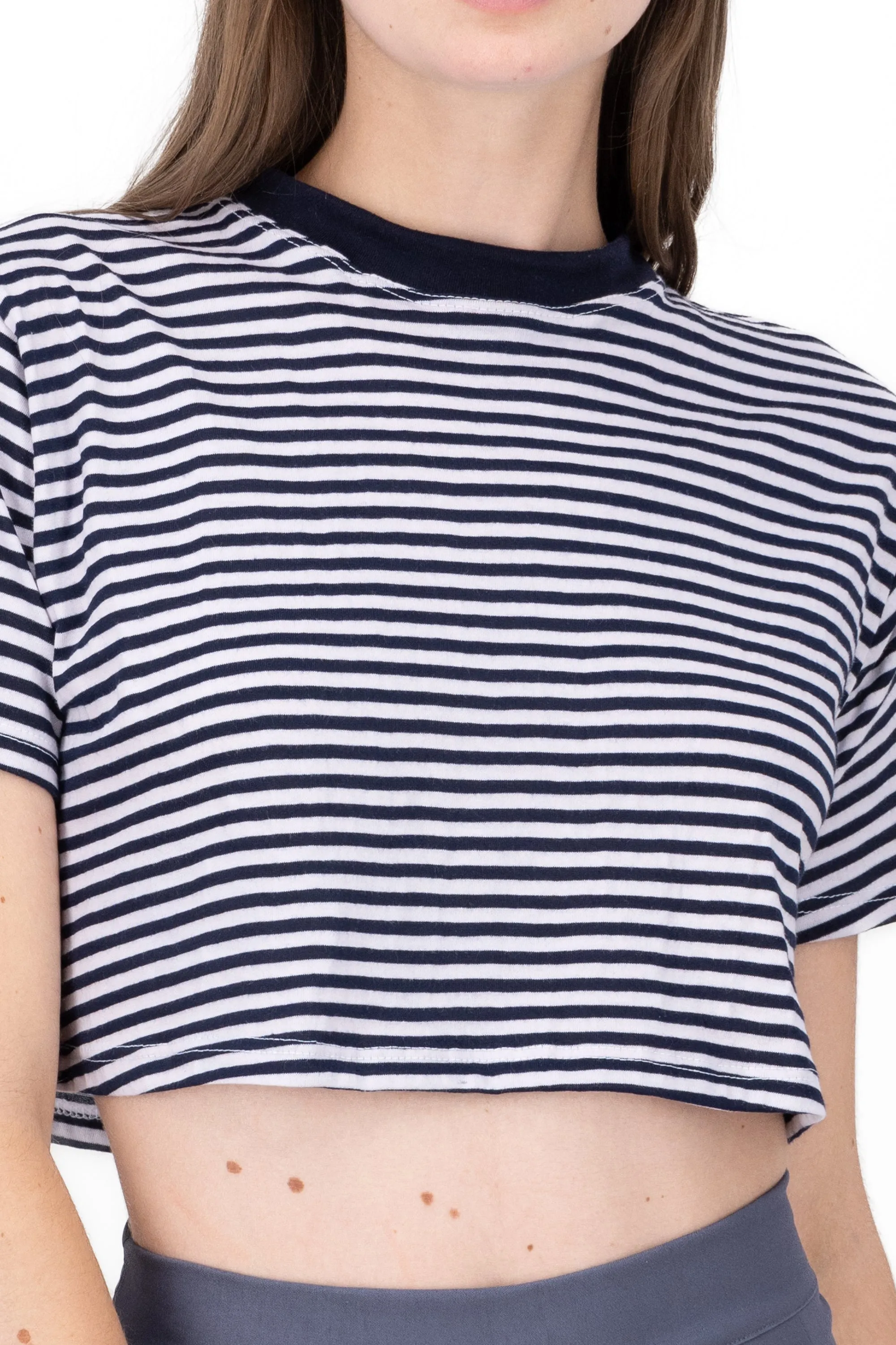 Playera crop rayas sold by Shasa product image thumbnail 5