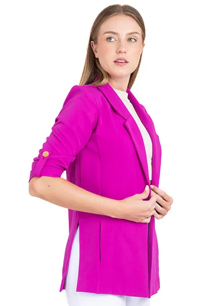 Saco Manga 3/4 Aberturas Laterales sold by Shasa product image thumbnail 3