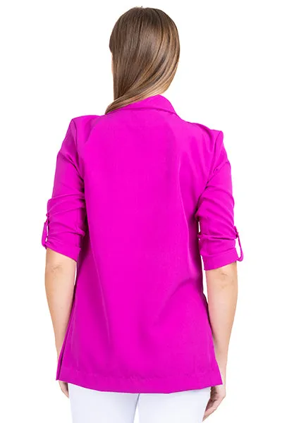 Saco Manga 3/4 Aberturas Laterales sold by Shasa product image thumbnail 4