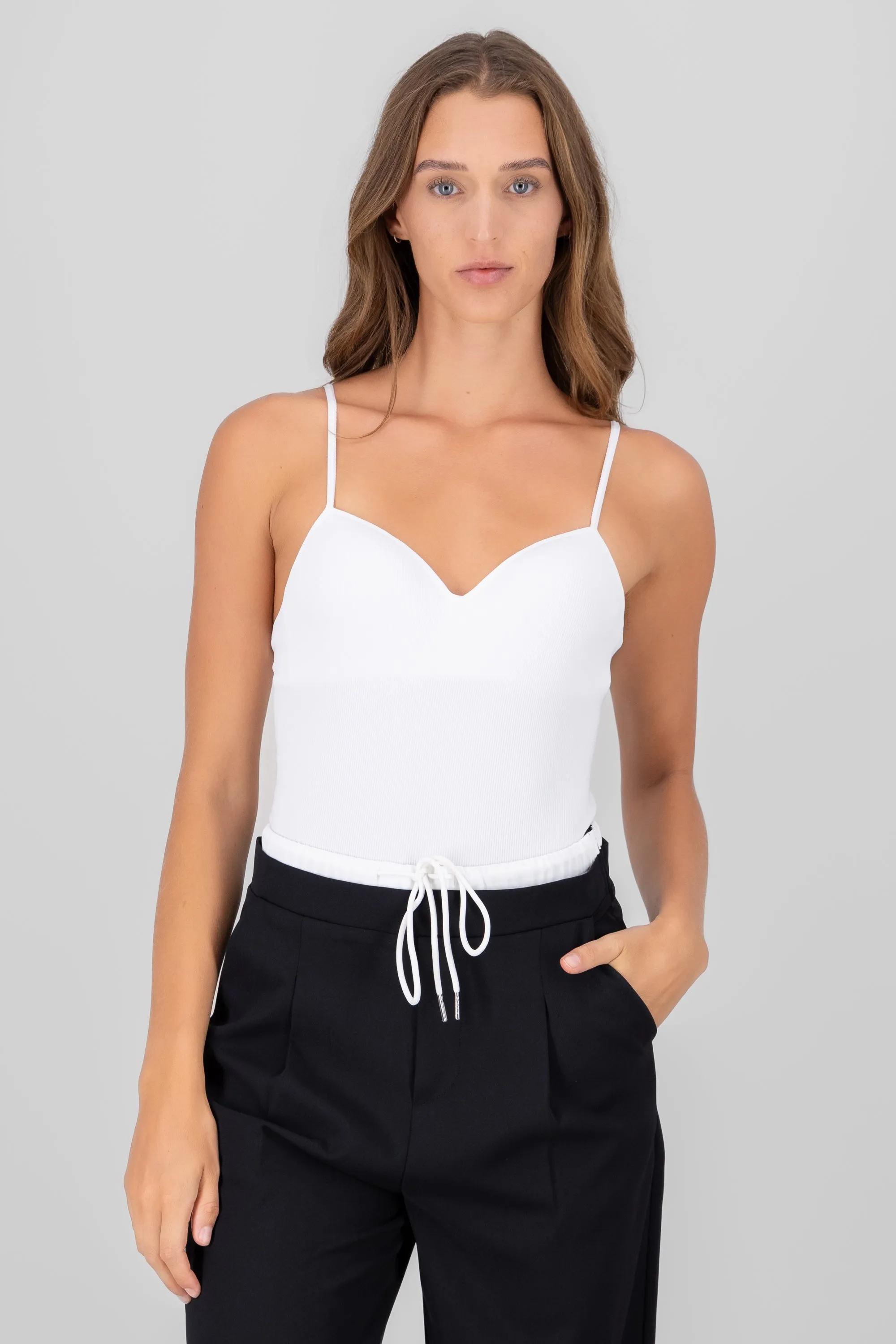 Body con copas rib sold by Shasa product image thumbnail 2