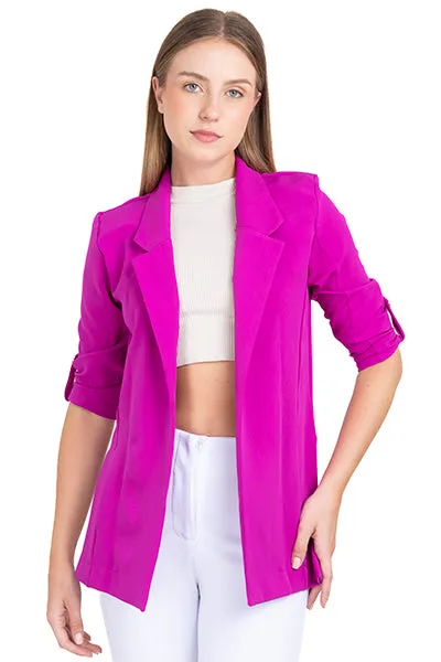 Saco Manga 3/4 Aberturas Laterales sold by Shasa product image thumbnail 2