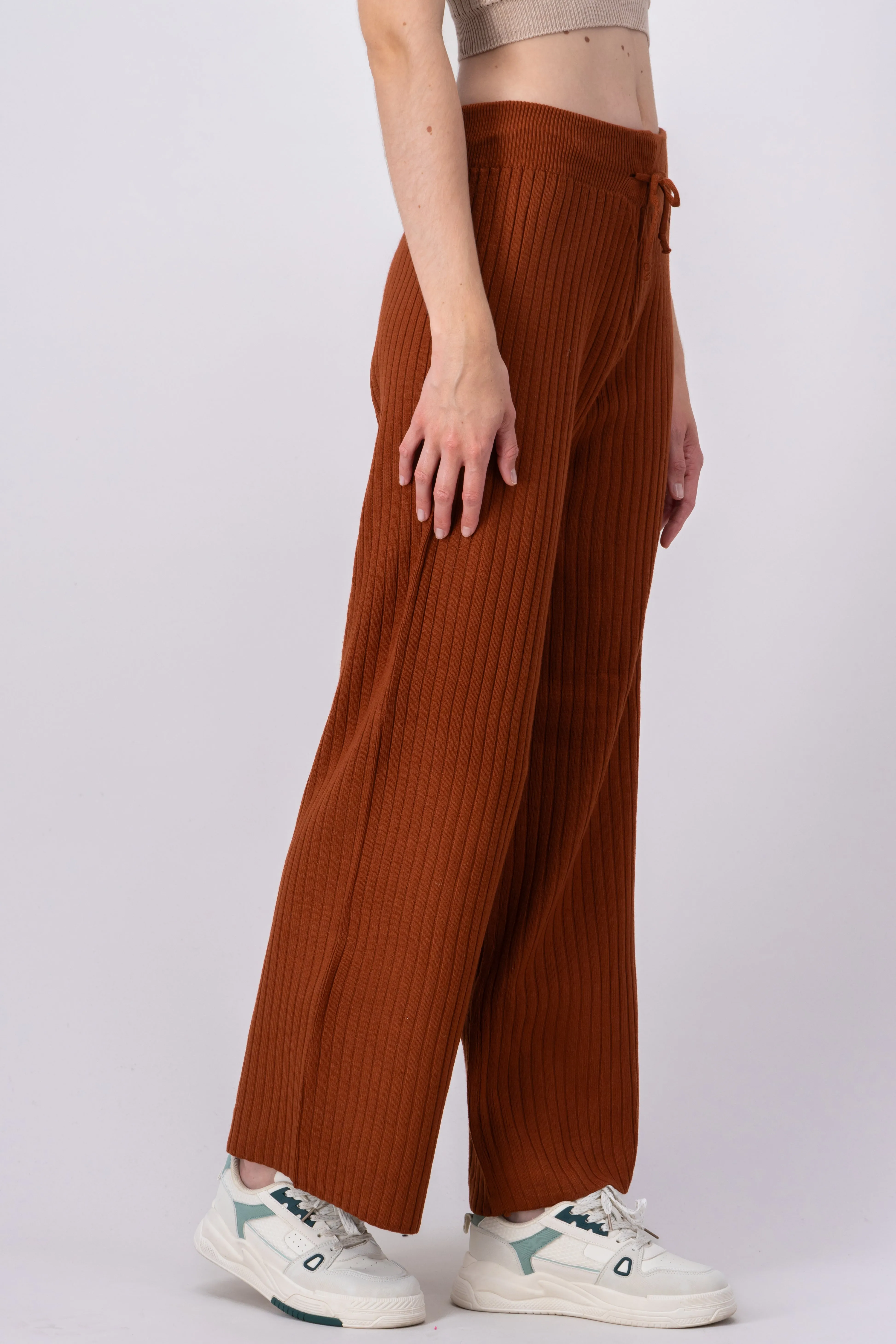 Pantalón tejido textura acanalada sold by Shasa product image thumbnail 3