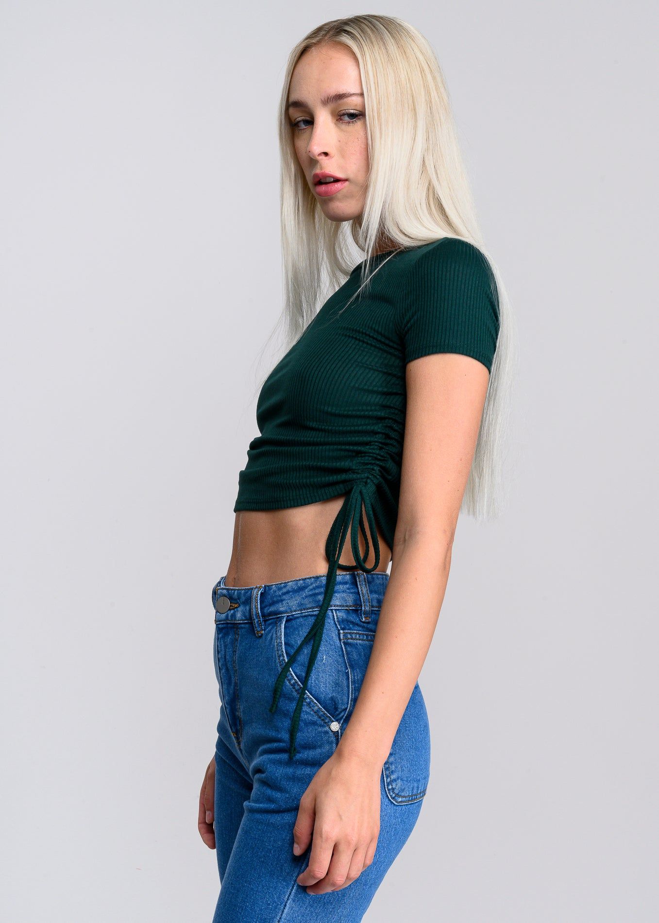 Top manga corta jaretas laterales sold by Shasa product image thumbnail 3