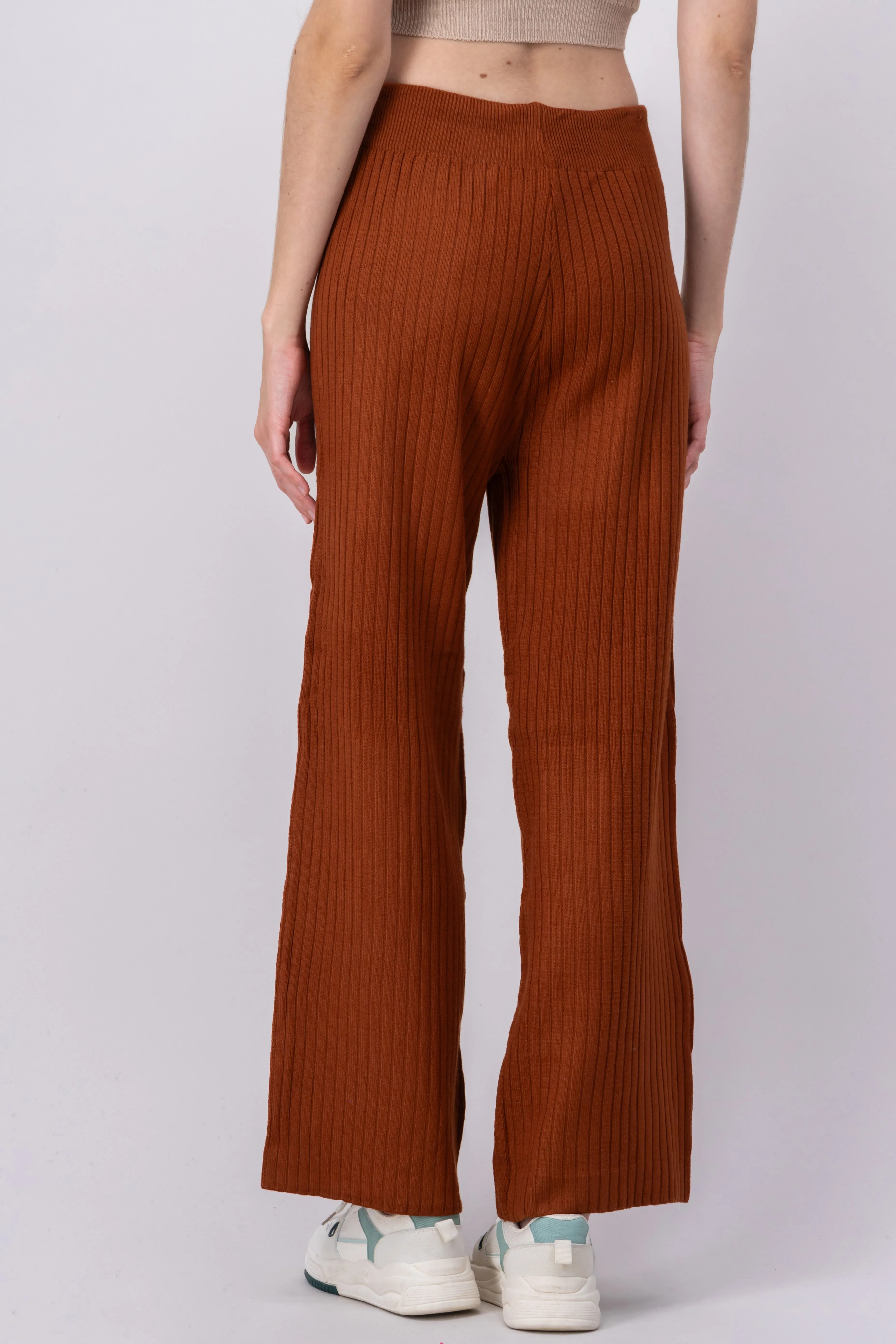 Pantalón tejido textura acanalada sold by Shasa product image thumbnail 4