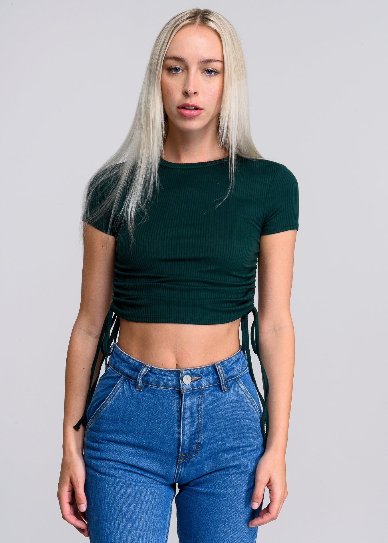 Top manga corta jaretas laterales sold by Shasa product image thumbnail 2