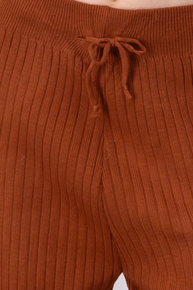 Pantalón tejido textura acanalada sold by Shasa product image thumbnail 5