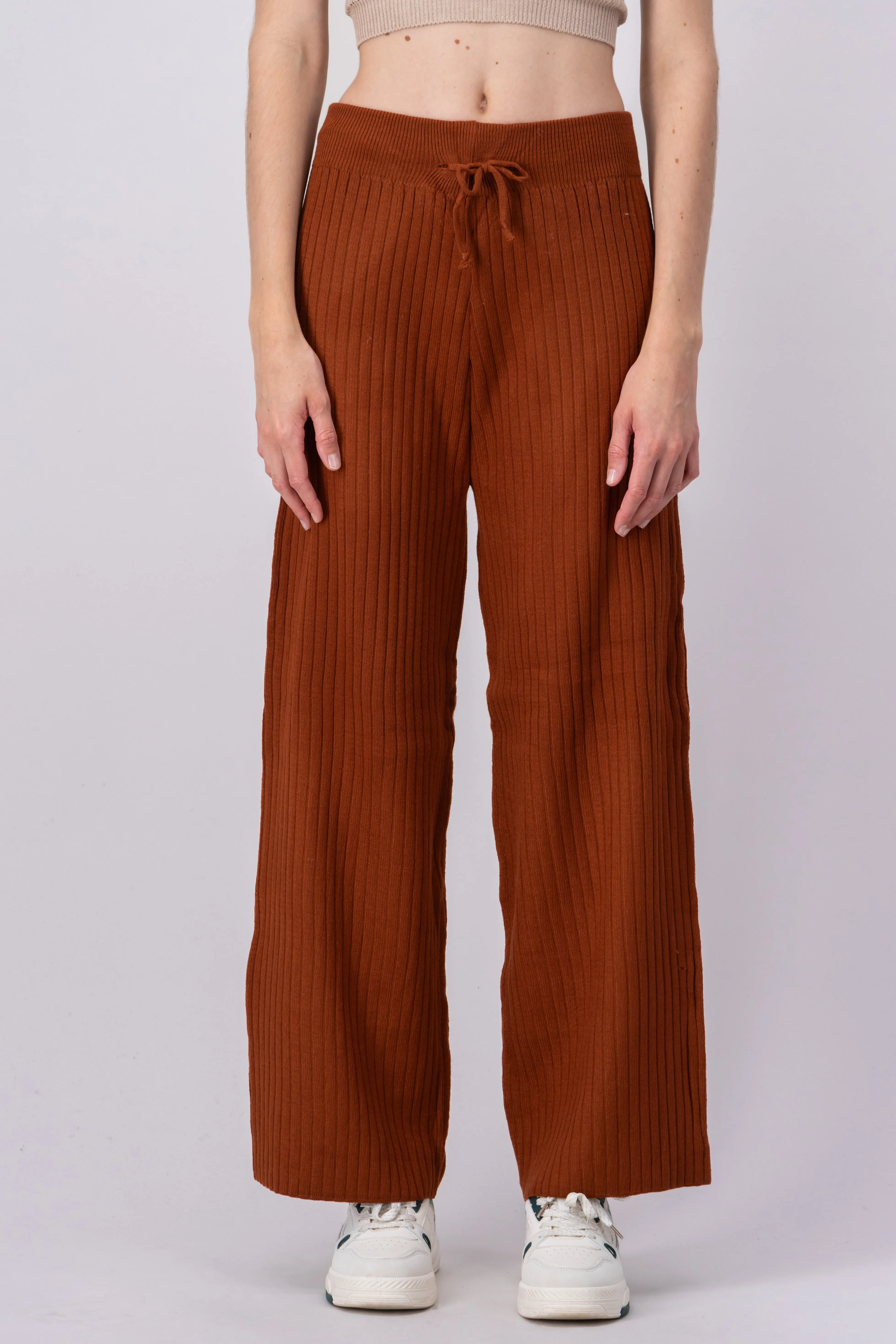 Pantalón tejido textura acanalada sold by Shasa product image thumbnail 2