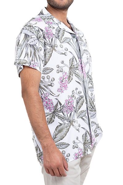 Camisa resort flores tropicales sold by Shasa product image thumbnail 5