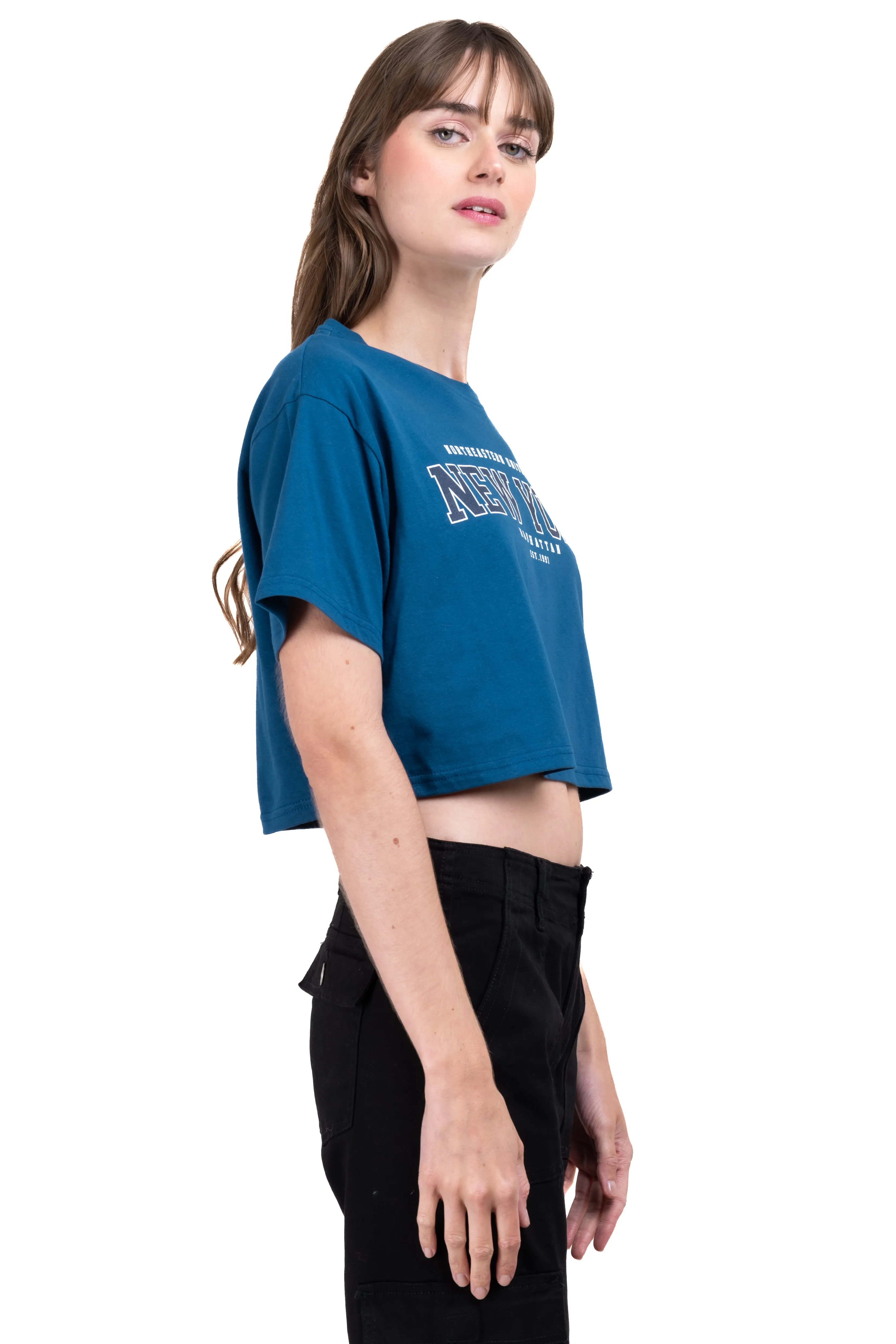 Top Crop Estampado New York sold by Shasa product image thumbnail 3