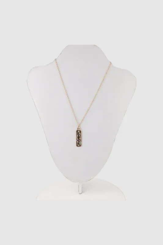 Collar Placa Estrellas sold by Shasa